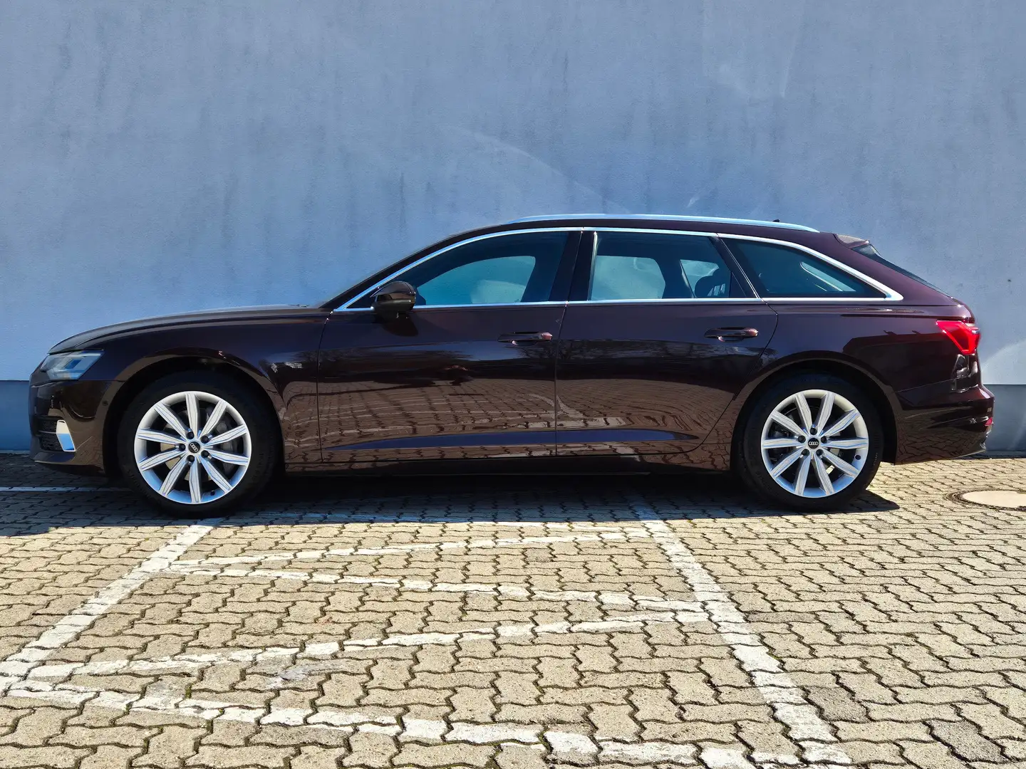 Audi A6 50 TDI quattro sport*Navigation*LED*Anhänger* Rot - 2