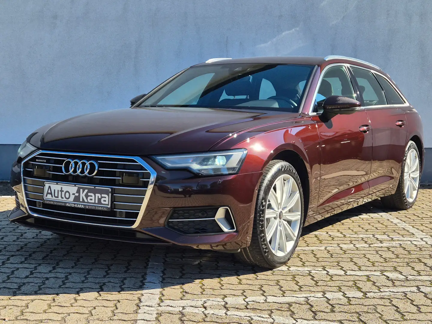 Audi A6 50 TDI quattro sport*Navigation*LED*Anhänger* Rot - 1