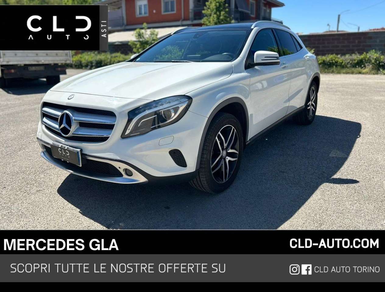 Mercedes-Benz GLA 200 GLA-X156 2016 d (cdi) Premium