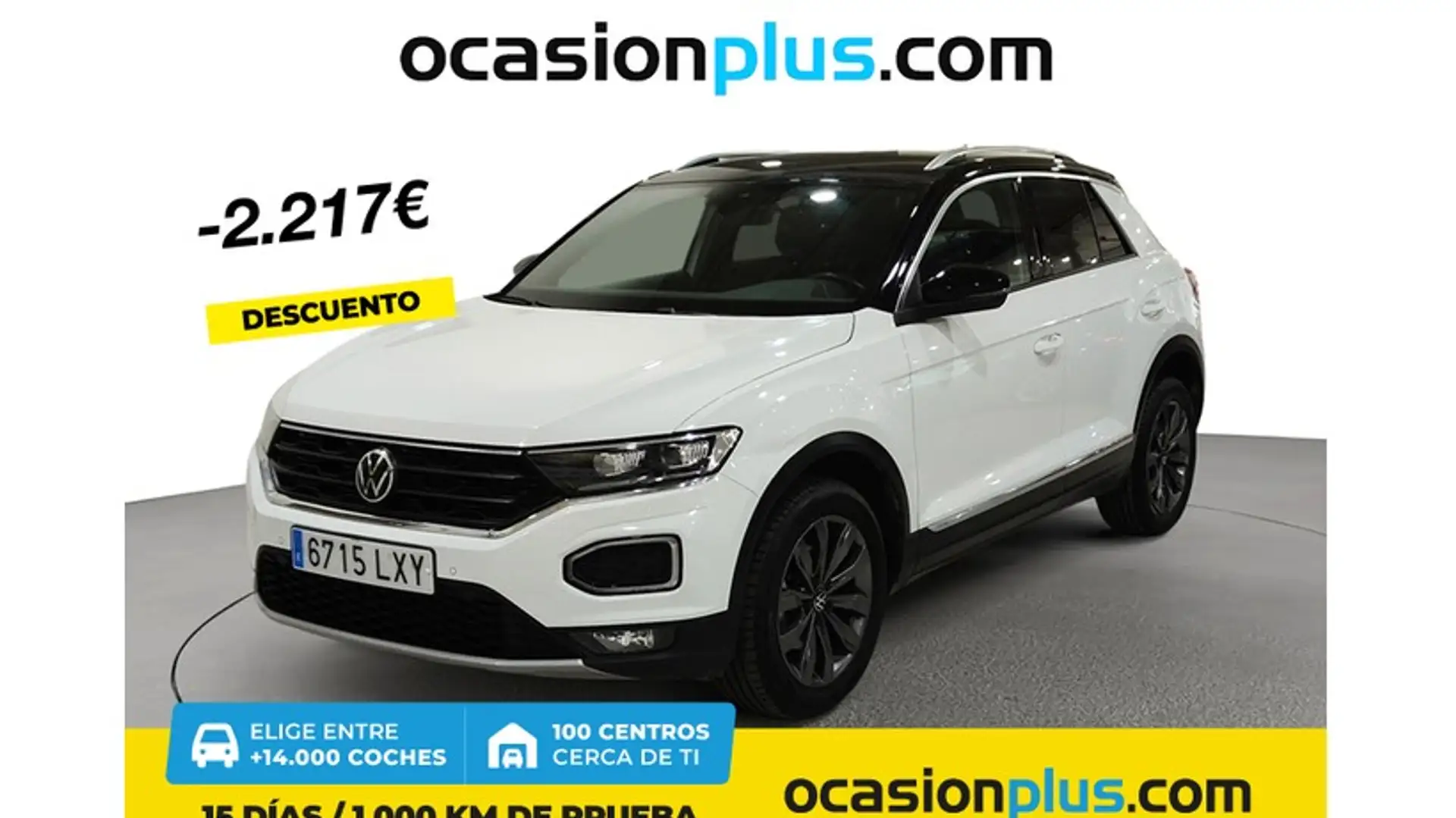 Volkswagen T-Roc 1.5 TSI Sport Wit - 1