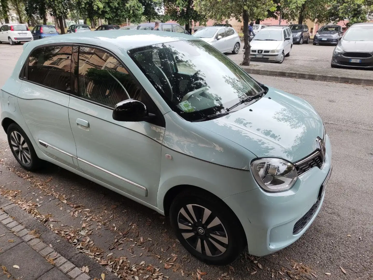 Renault Twingo Twingo Techno 22kWh Kék - 2