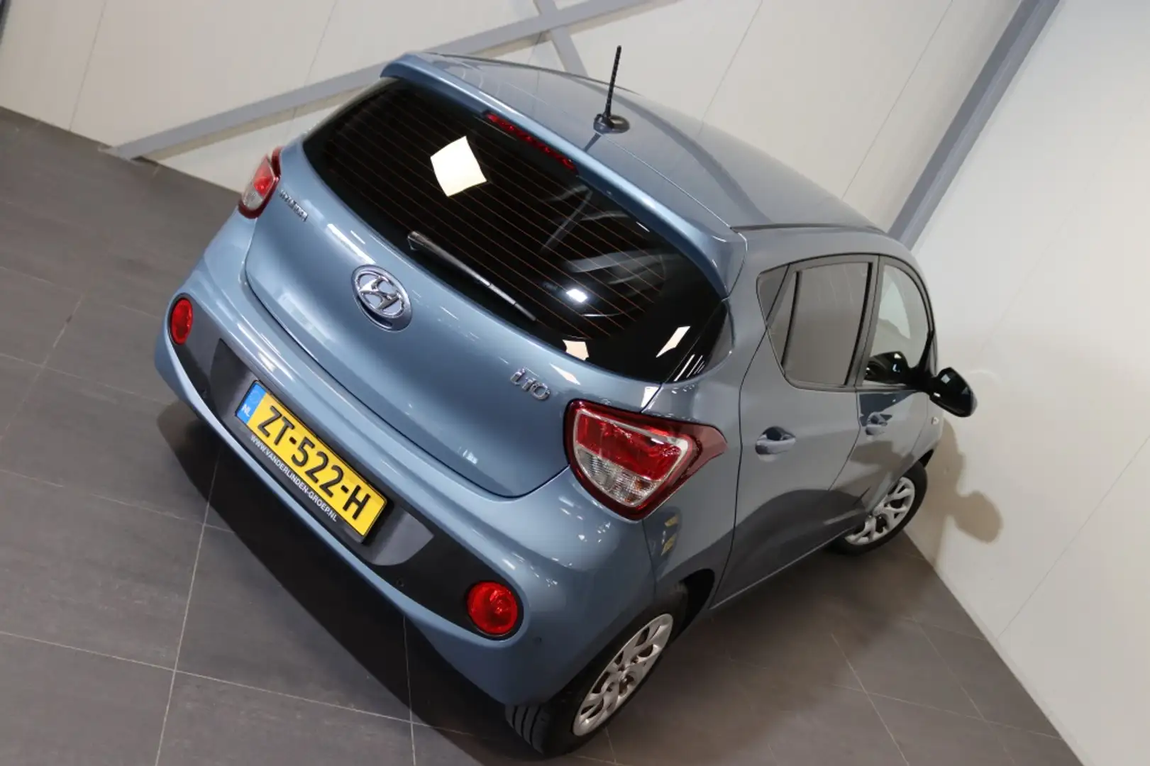 Hyundai i10 1.0i Comfort-Smart Pack Navi|Pdc|Carplay|Airco|Rij Blauw - 2