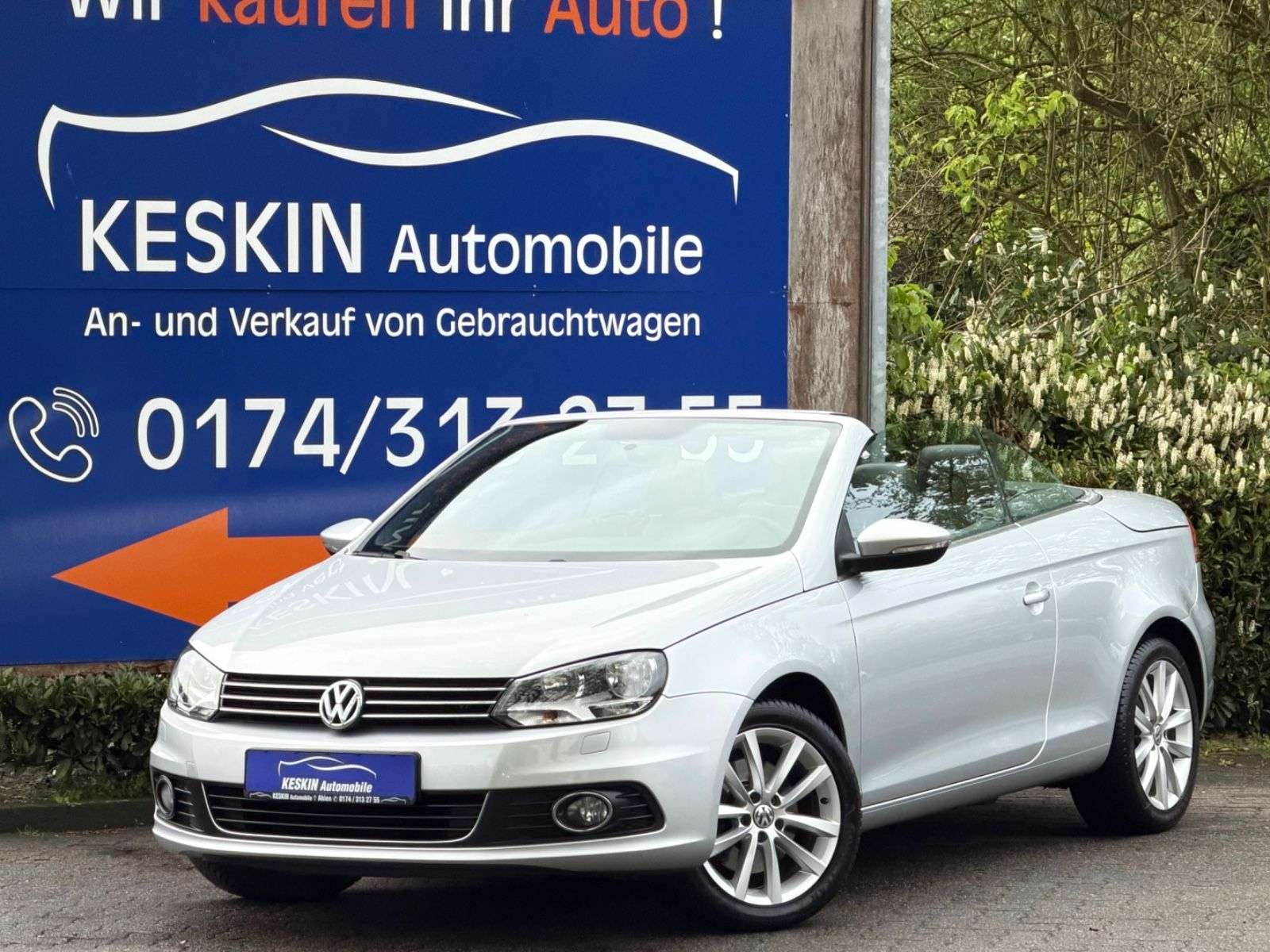 Second hand Volkswagen Eos 2.0