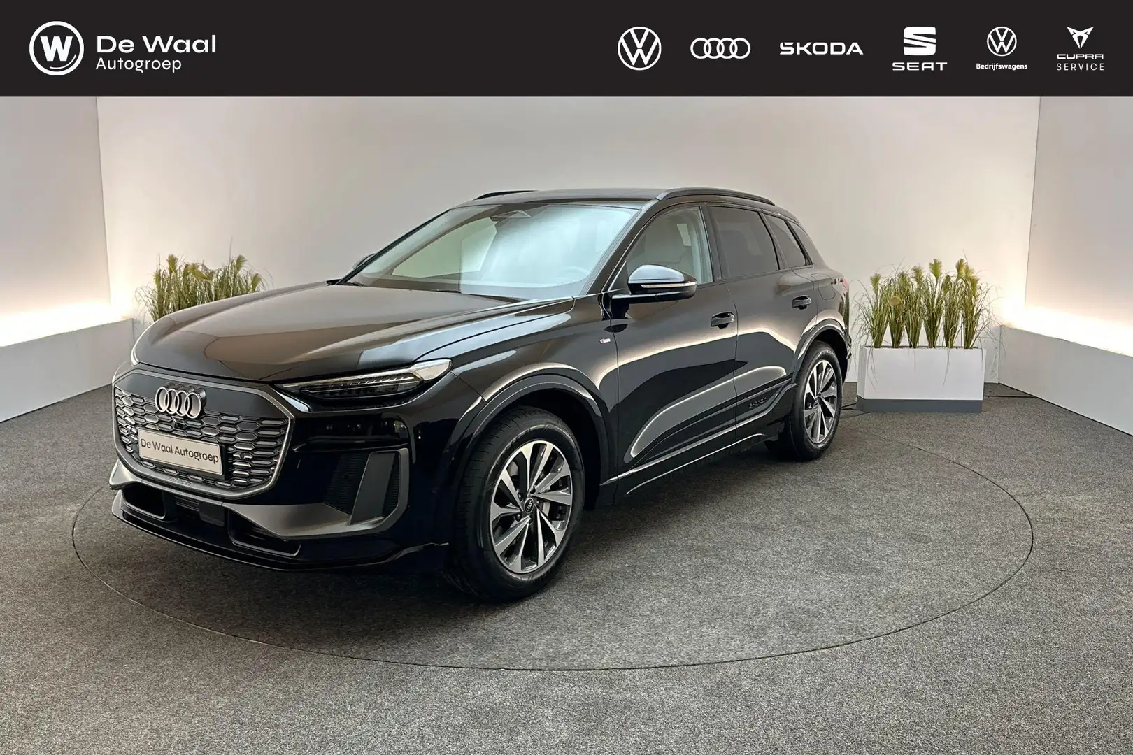 Audi Q6 e-tron Advanced edition 83Kwh | Panoramadak, Stoelventila Negro - 1