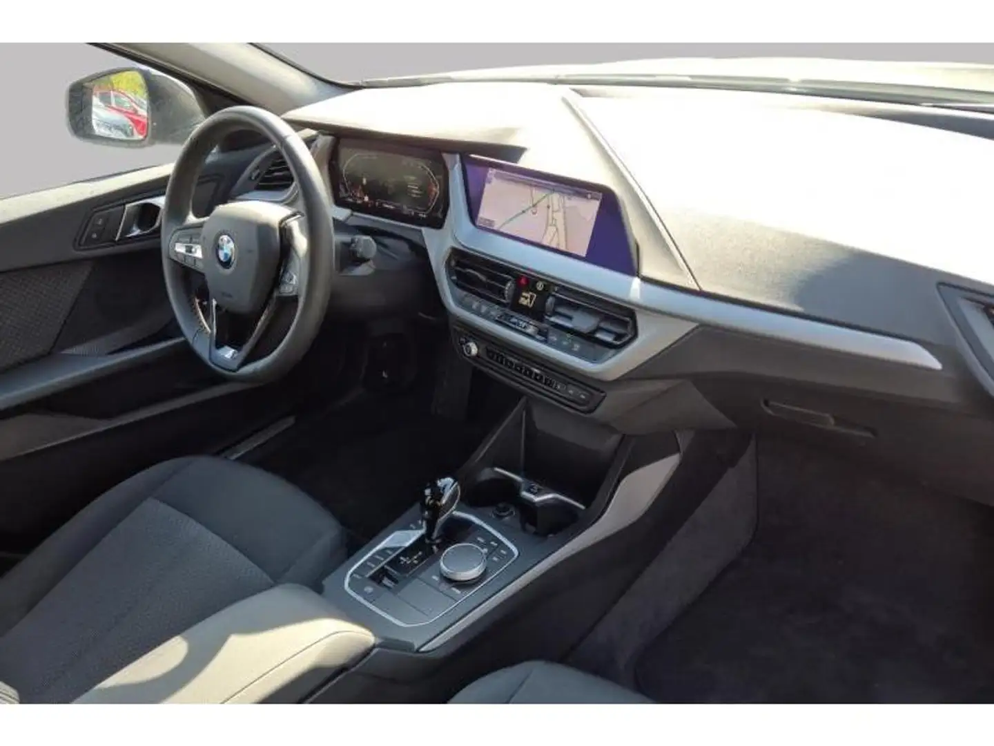 BMW 116 HATCH Сірий - 2