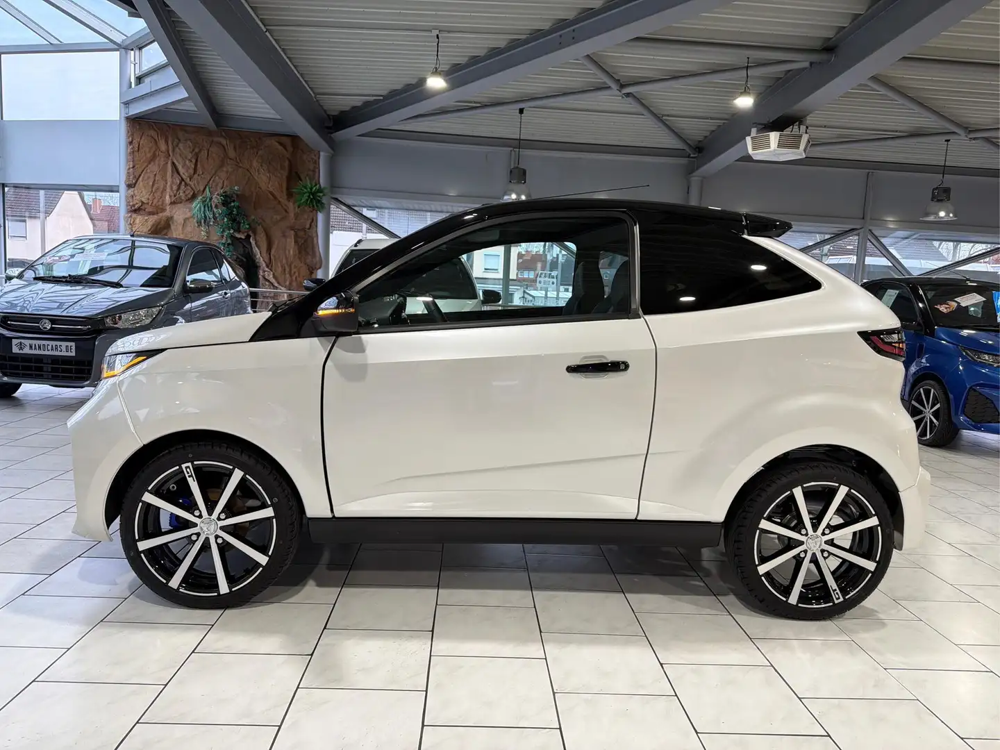 Aixam Coupe Ambition GTi Diesel E5+ 6 kW (8 PS), Automatik Weiß - 2