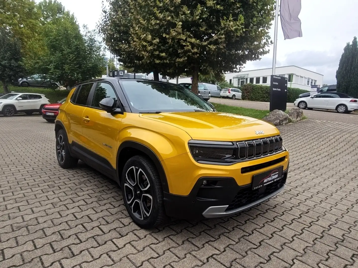Jeep Avenger Summit Gelb - 2