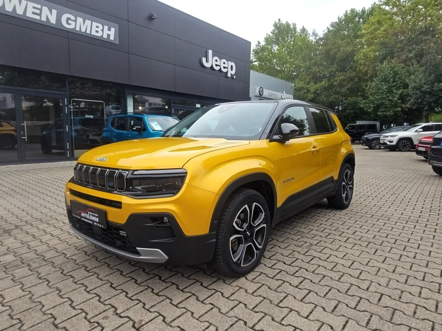 Jeep Avenger Summit Gelb - 1