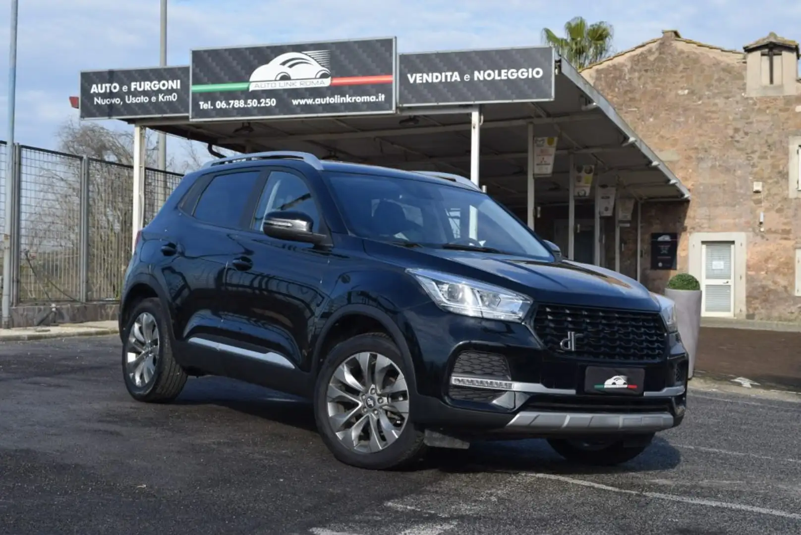 DR Automobiles DR4.0 1.5 Bi-Fuel GPL 116CV Nero - 1