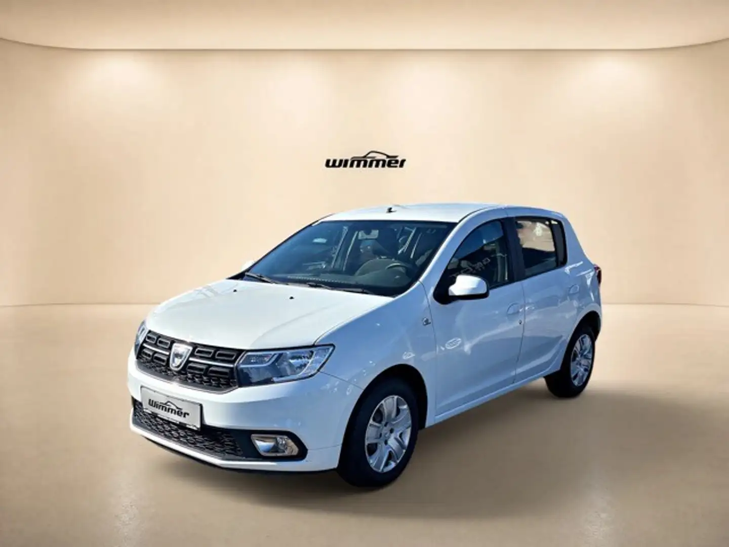 Dacia Sandero Supreme Sce 75 Weiß - 1