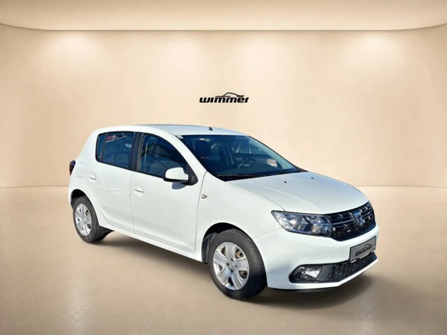 Dacia Sandero Supreme Sce 75 Weiß - 2