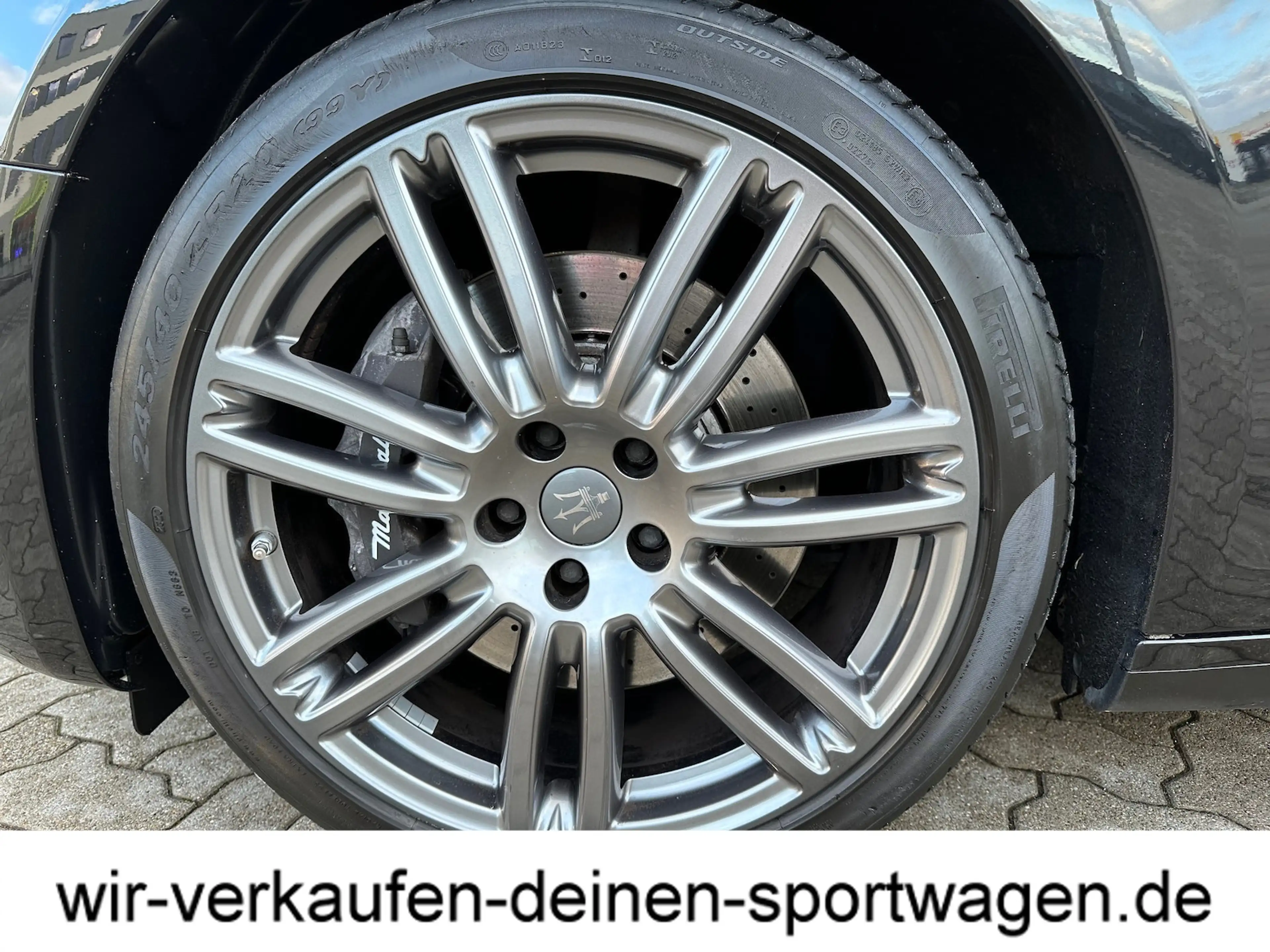 Maserati Ghibli 3.0 V6 LM 20´ Leder — photo 14