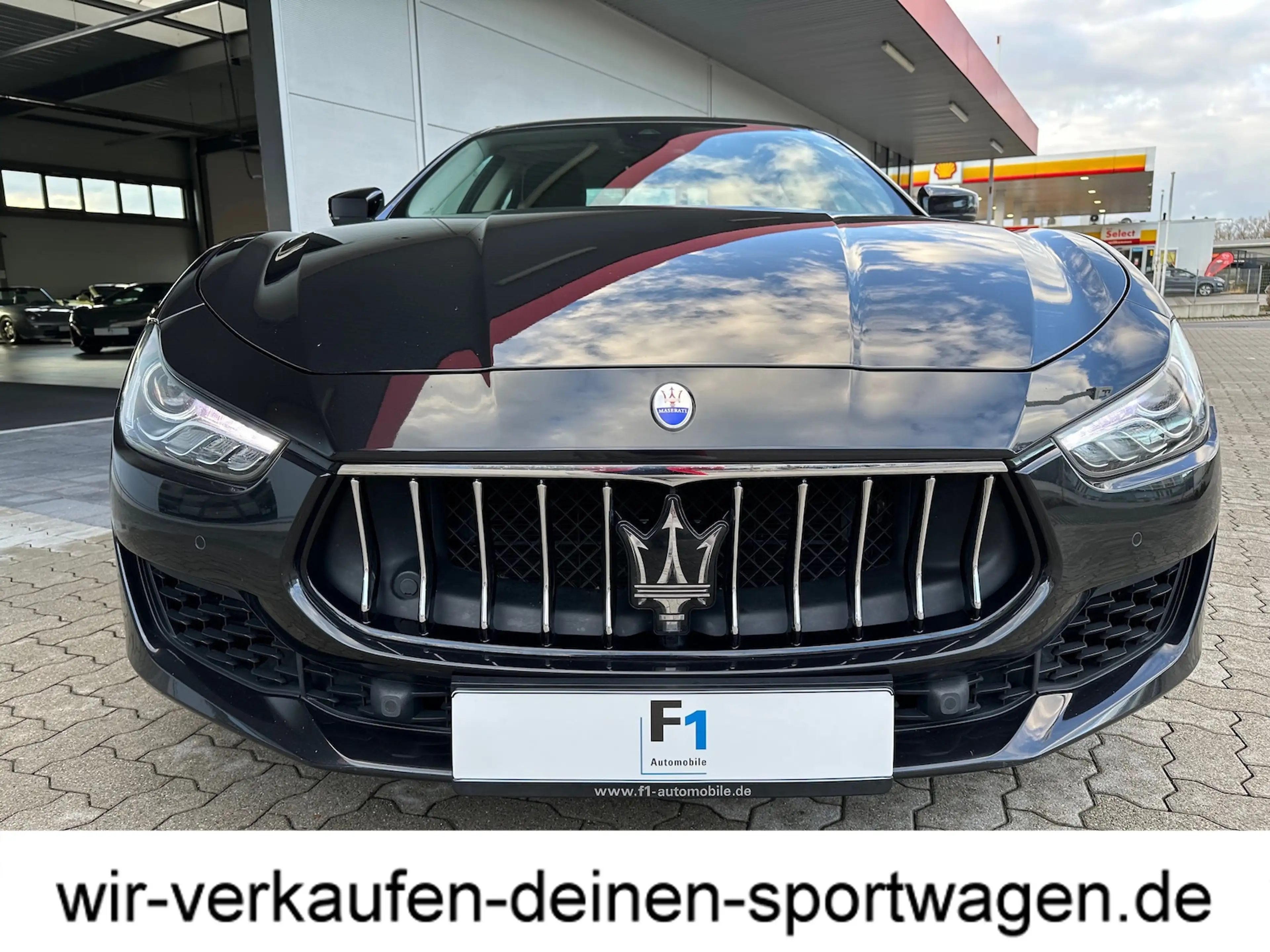 Maserati Ghibli 3.0 V6 LM 20´ Leder — photo 13
