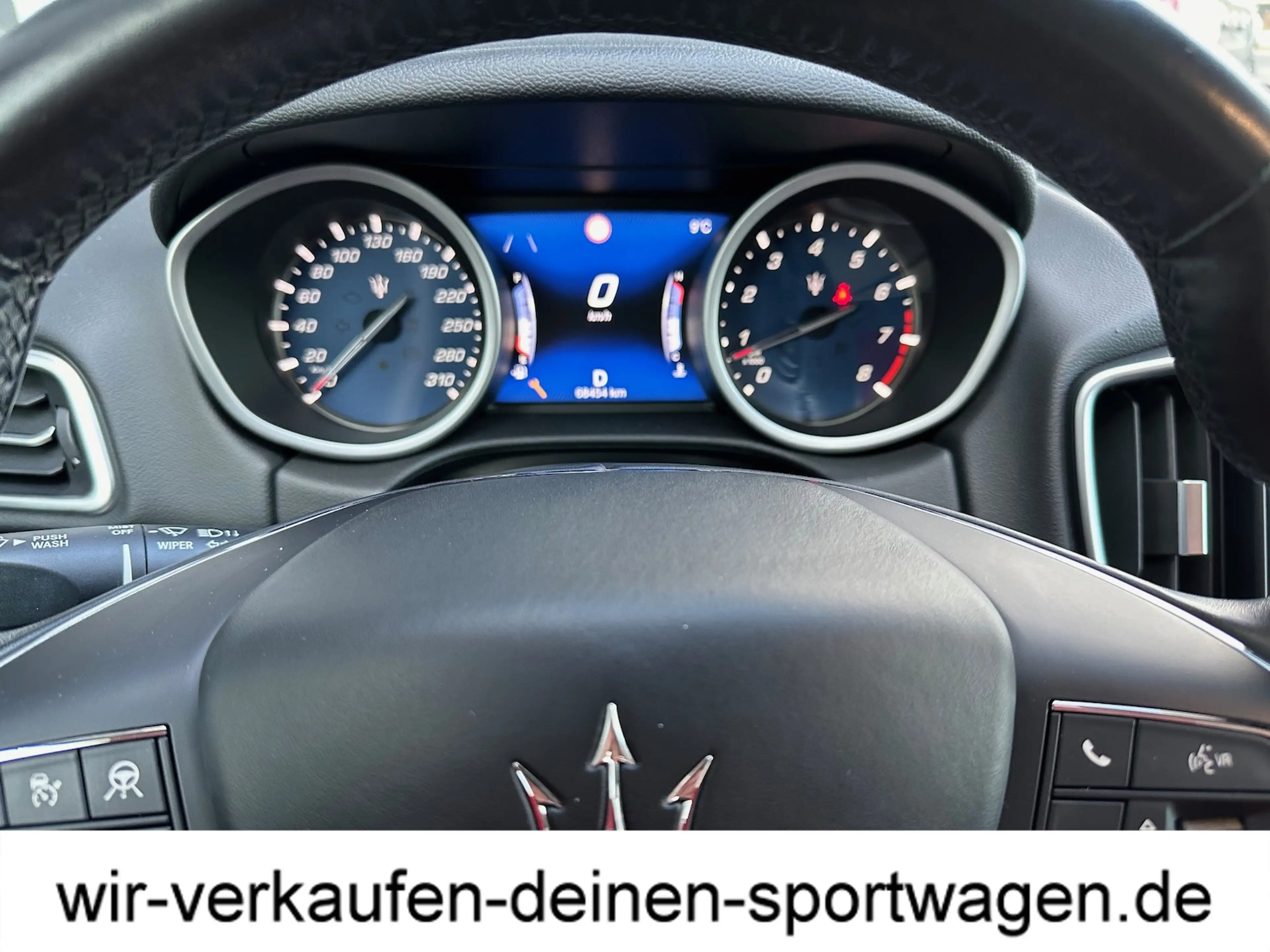 Maserati Ghibli 3.0 V6 LM 20´ Leder — photo 5