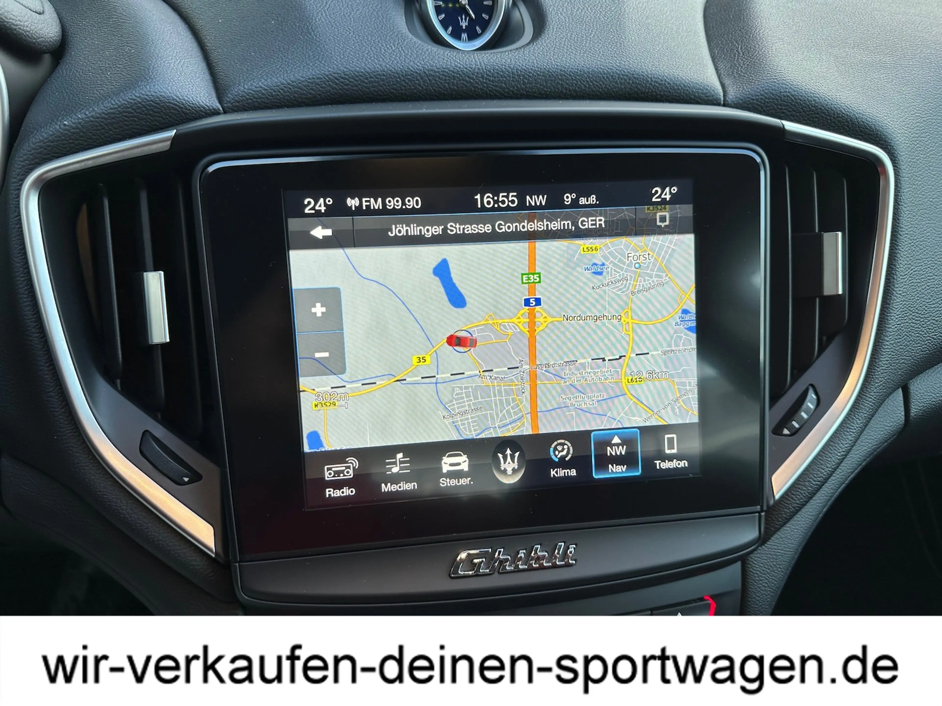 Maserati Ghibli 3.0 V6 LM 20´ Leder — photo 8