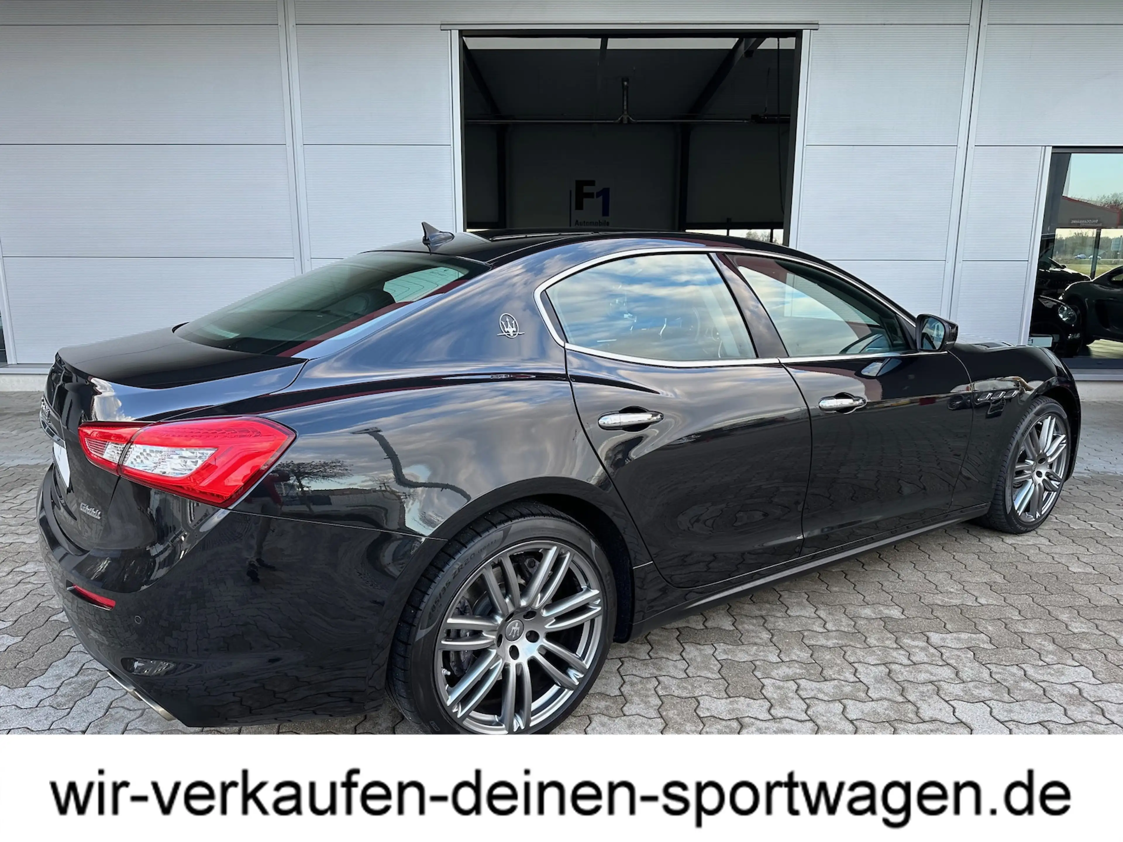 Maserati Ghibli 3.0 V6 LM 20´ Leder — photo 4