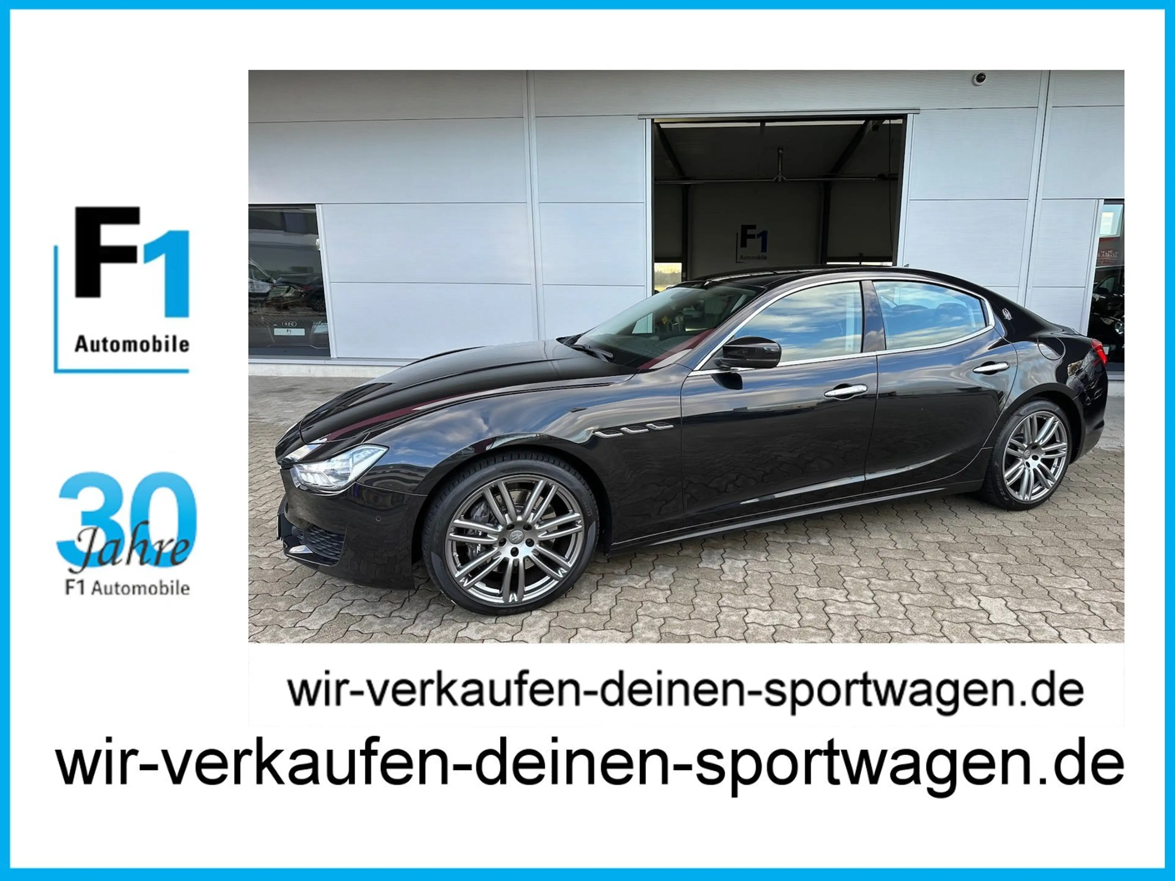 Maserati Ghibli 3.0 V6 LM 20´ Leder