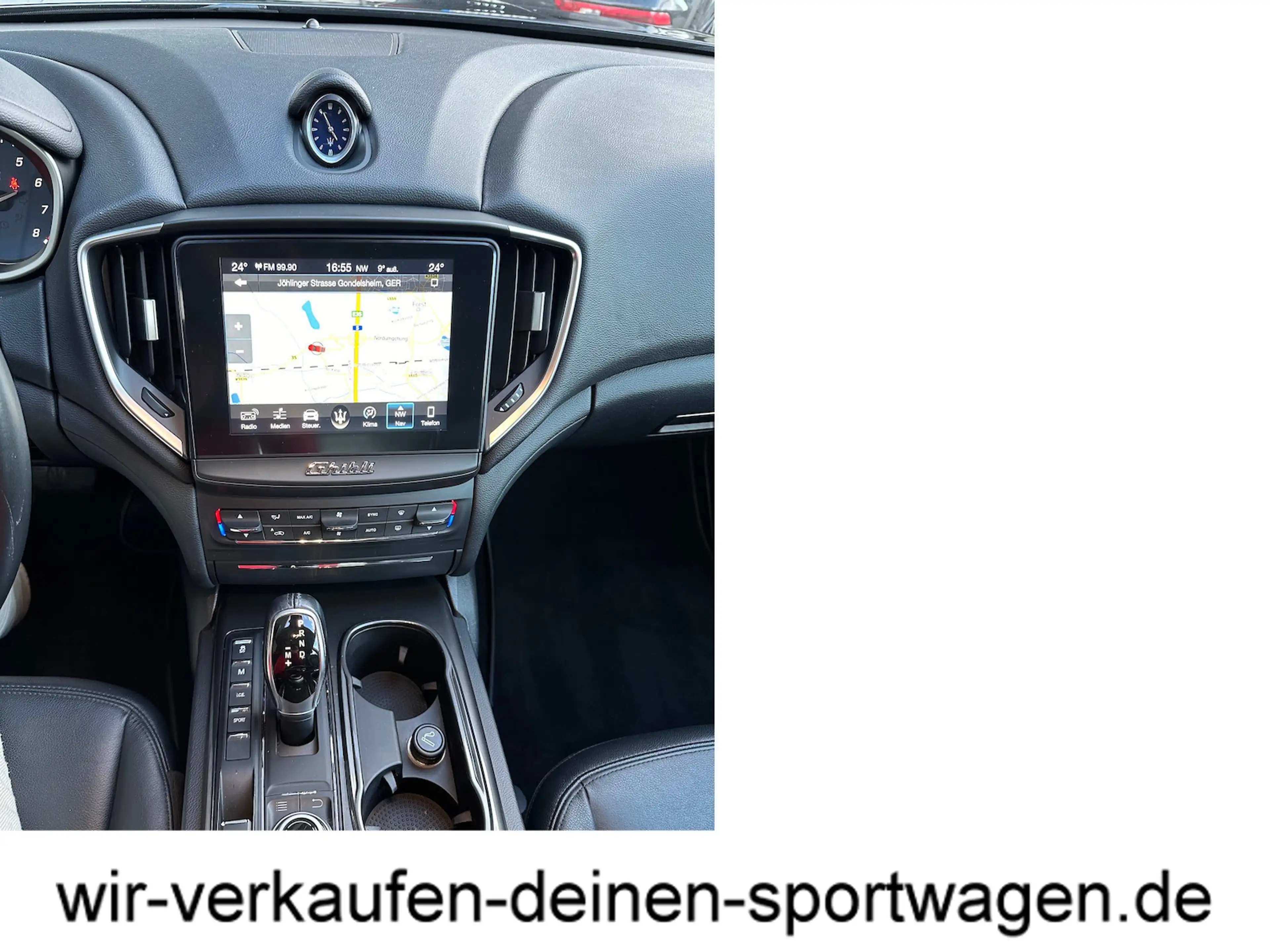 Maserati Ghibli 3.0 V6 LM 20´ Leder — photo 15