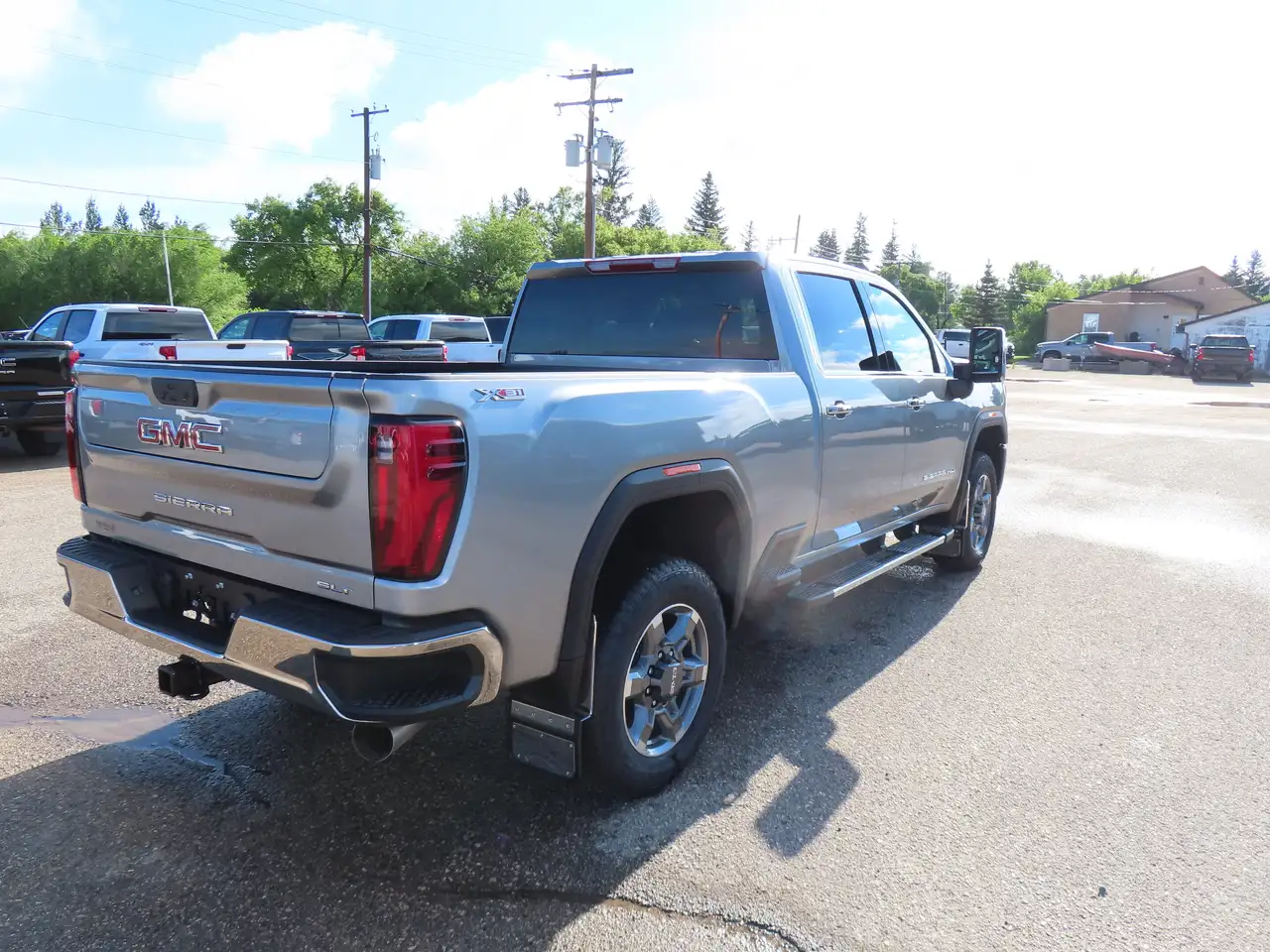 GMC Sierra 2500HD photo GMC Sierra 2500HD