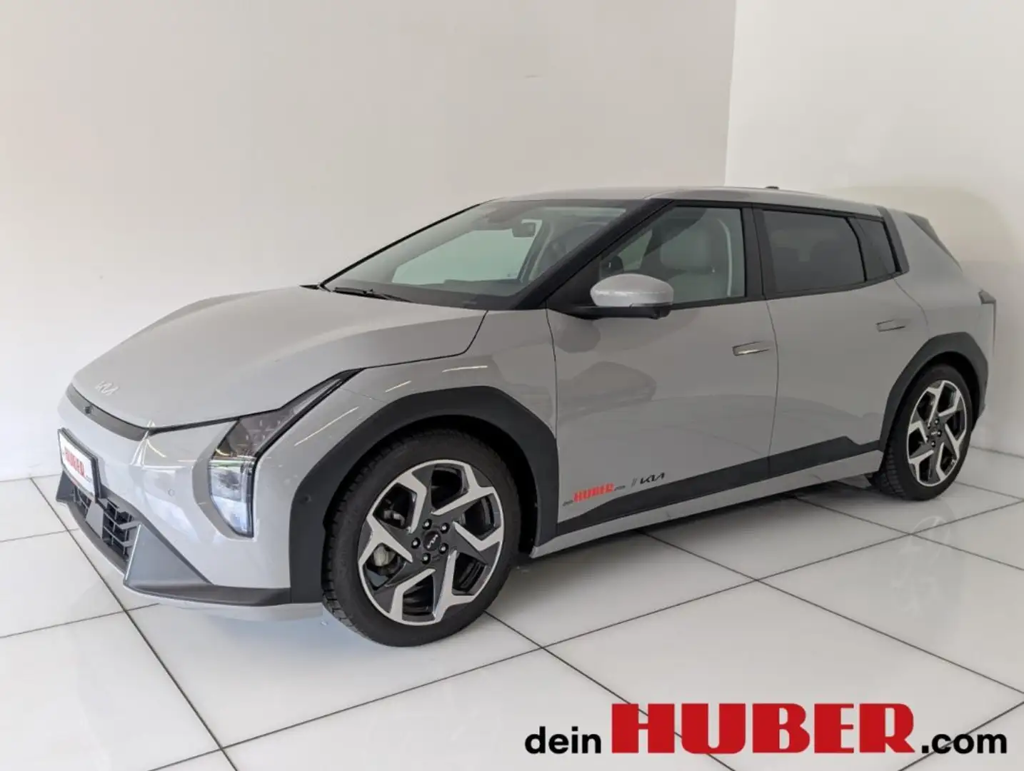 Kia EV4 Hatchback Earth Plus 81,4kWh Grau - 1