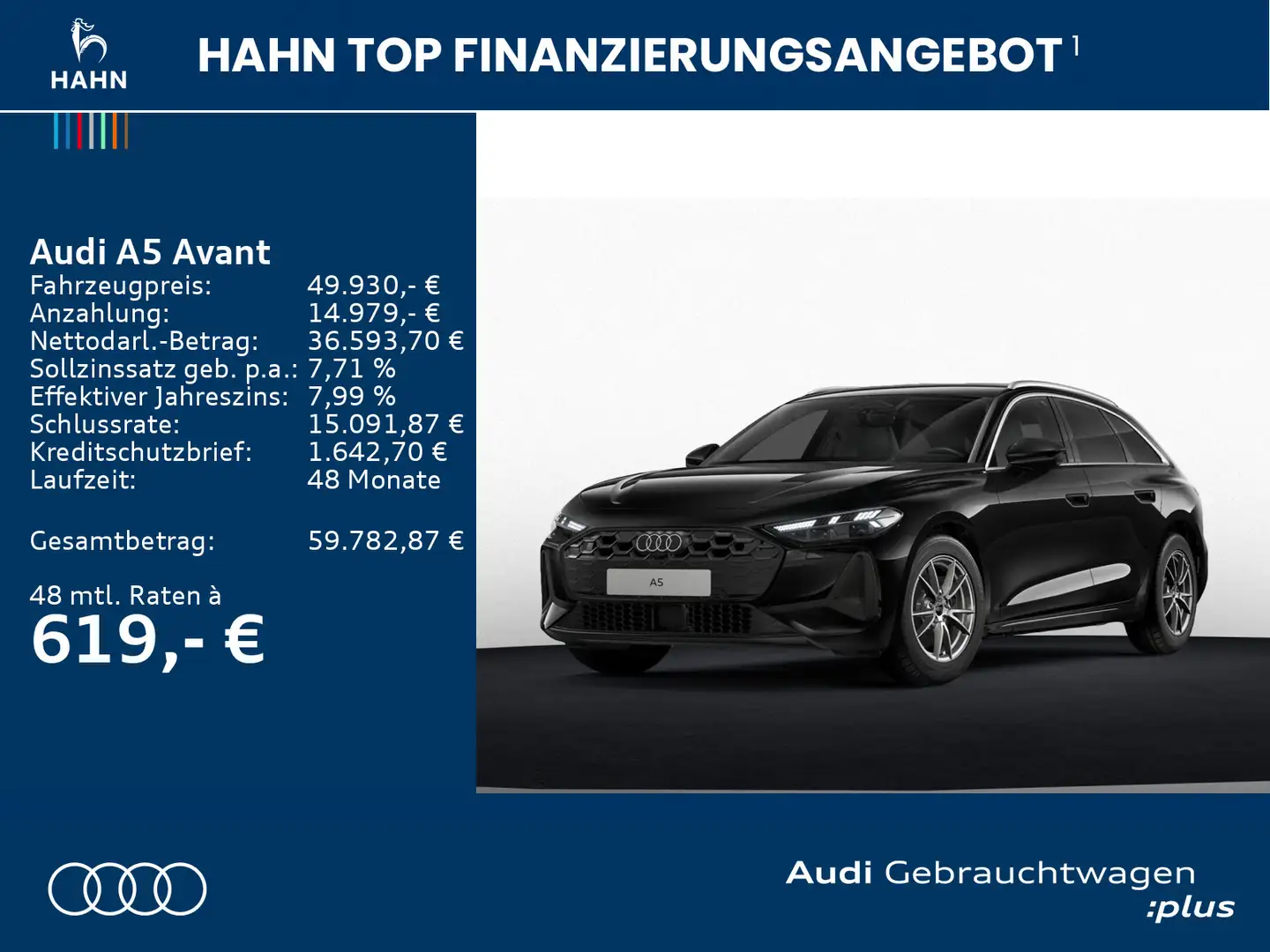 Audi A5 TFSI S-trc quattro 360° AHK Matrix Schwarz - 2