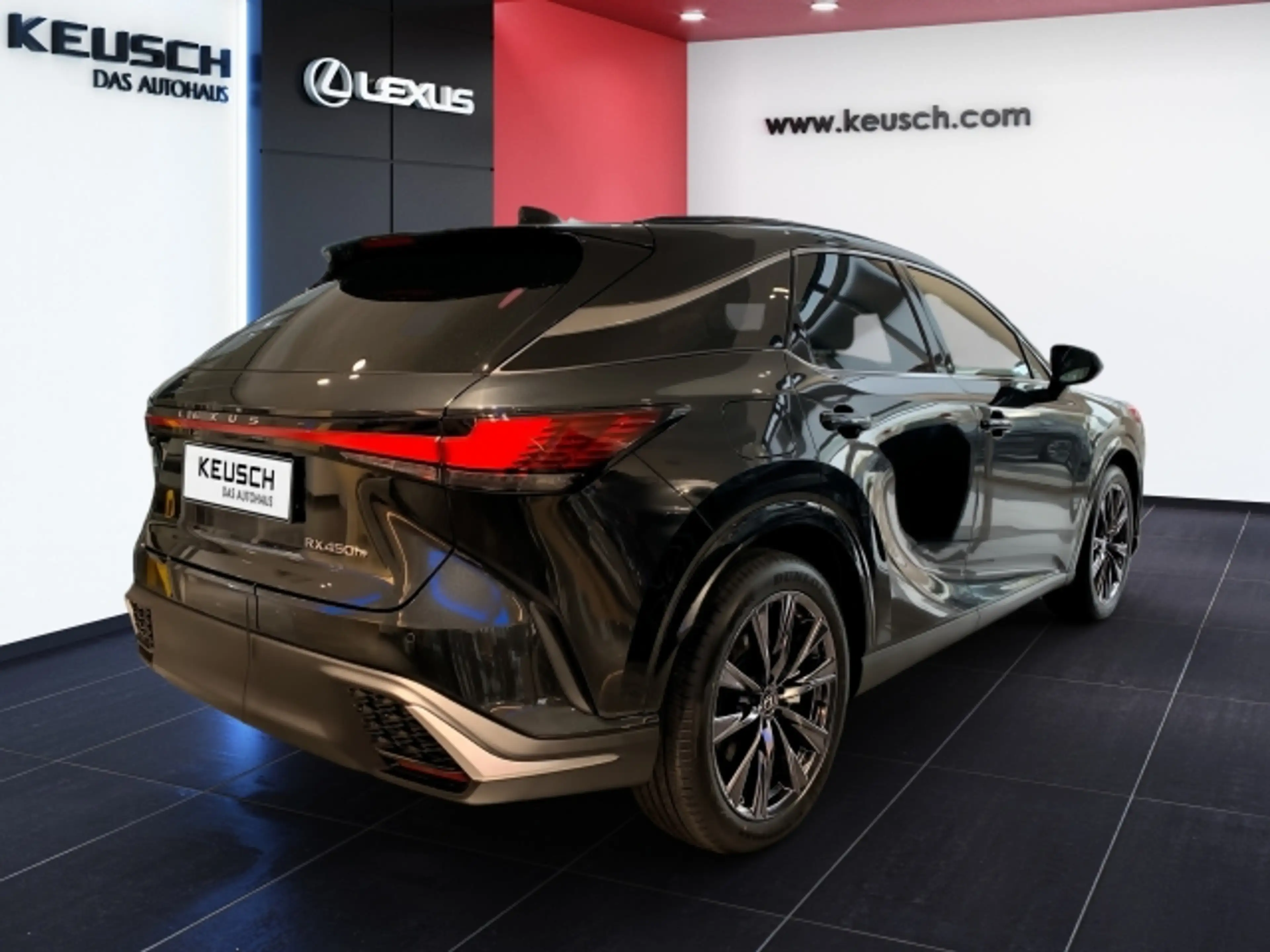 Lexus RX 450h RX 450h+ F SPORT Design — photo 13