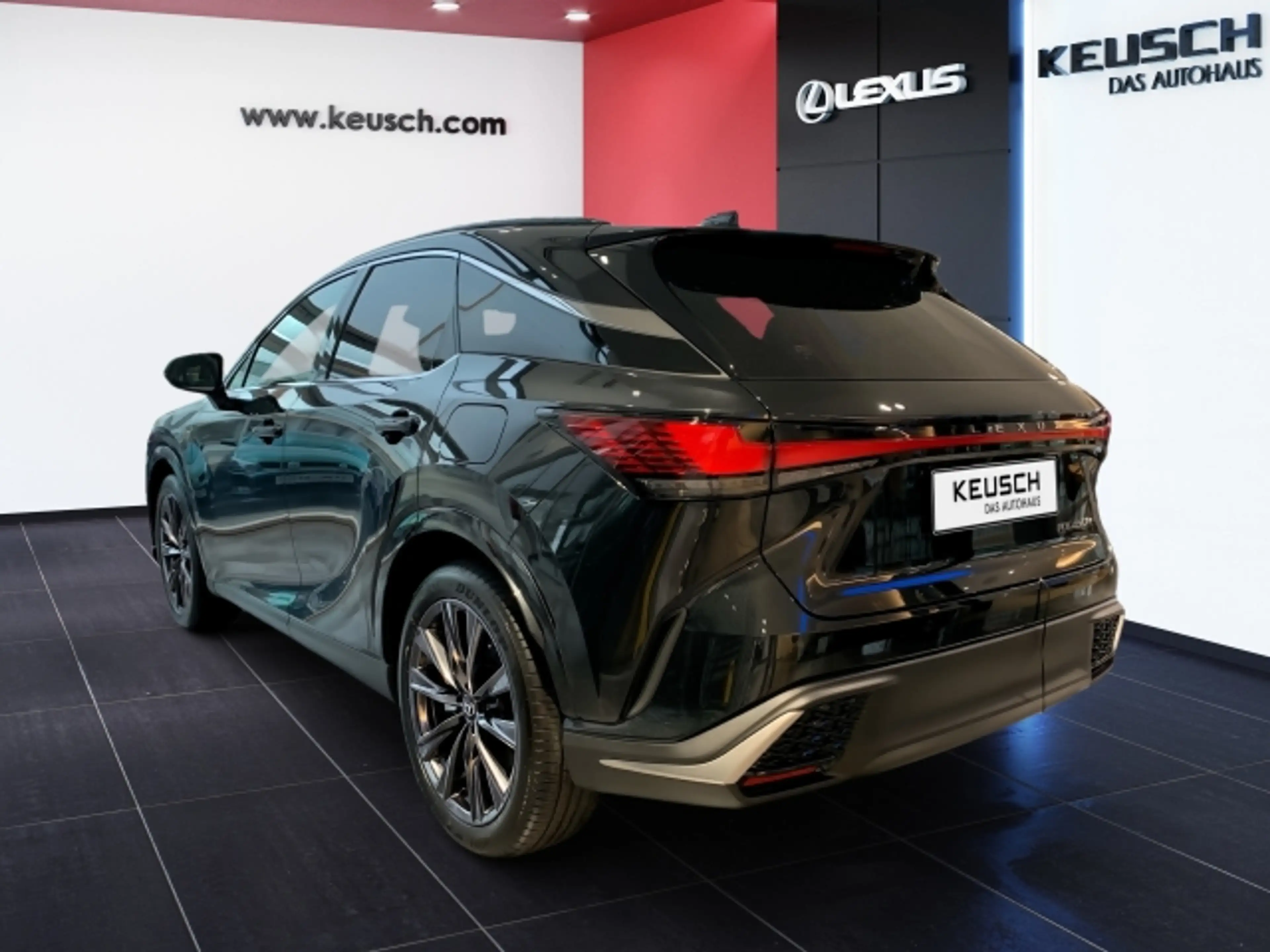 Lexus RX 450h RX 450h+ F SPORT Design — photo 11