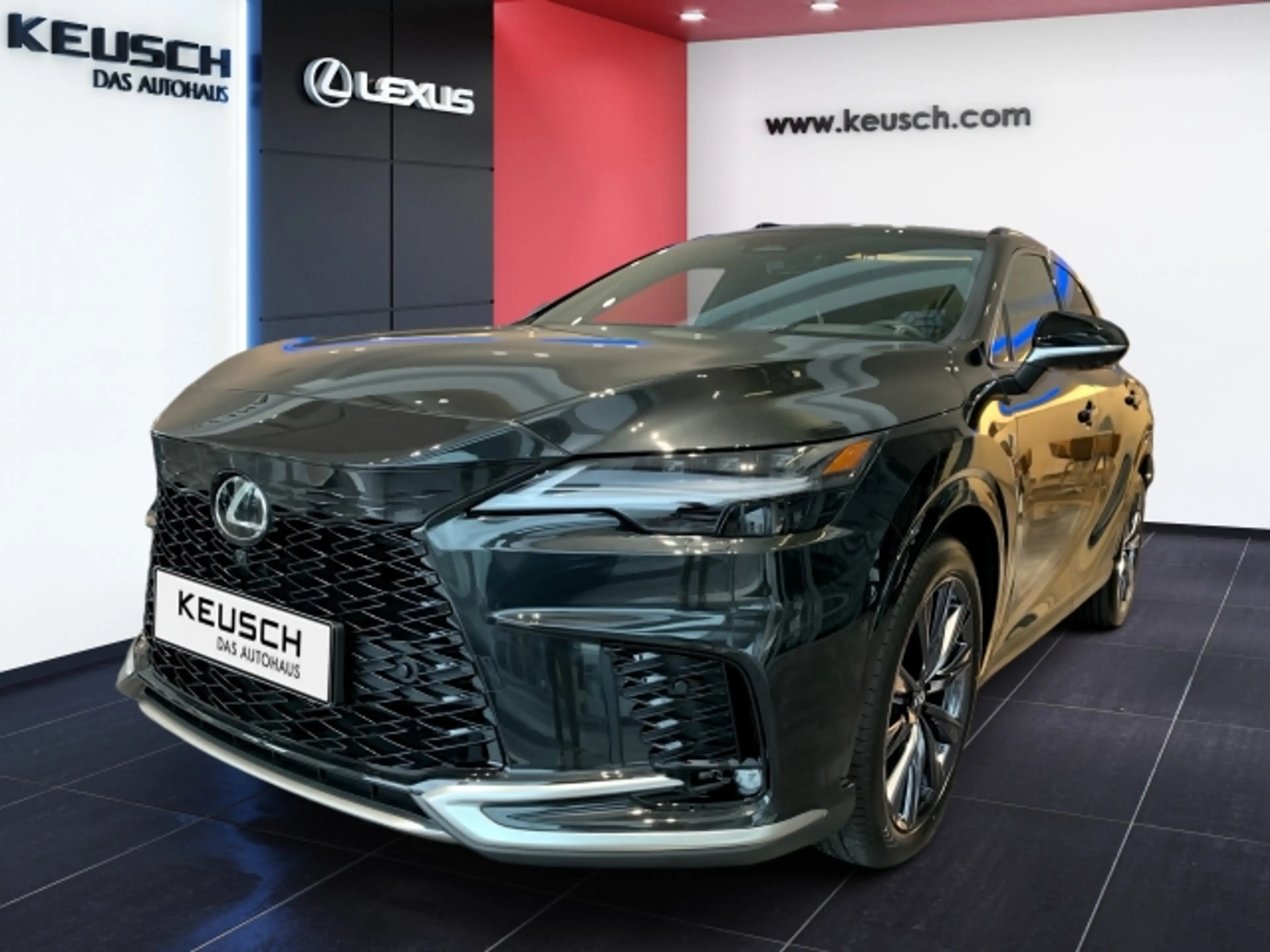 Lexus RX 450h RX 450h+ F SPORT Design