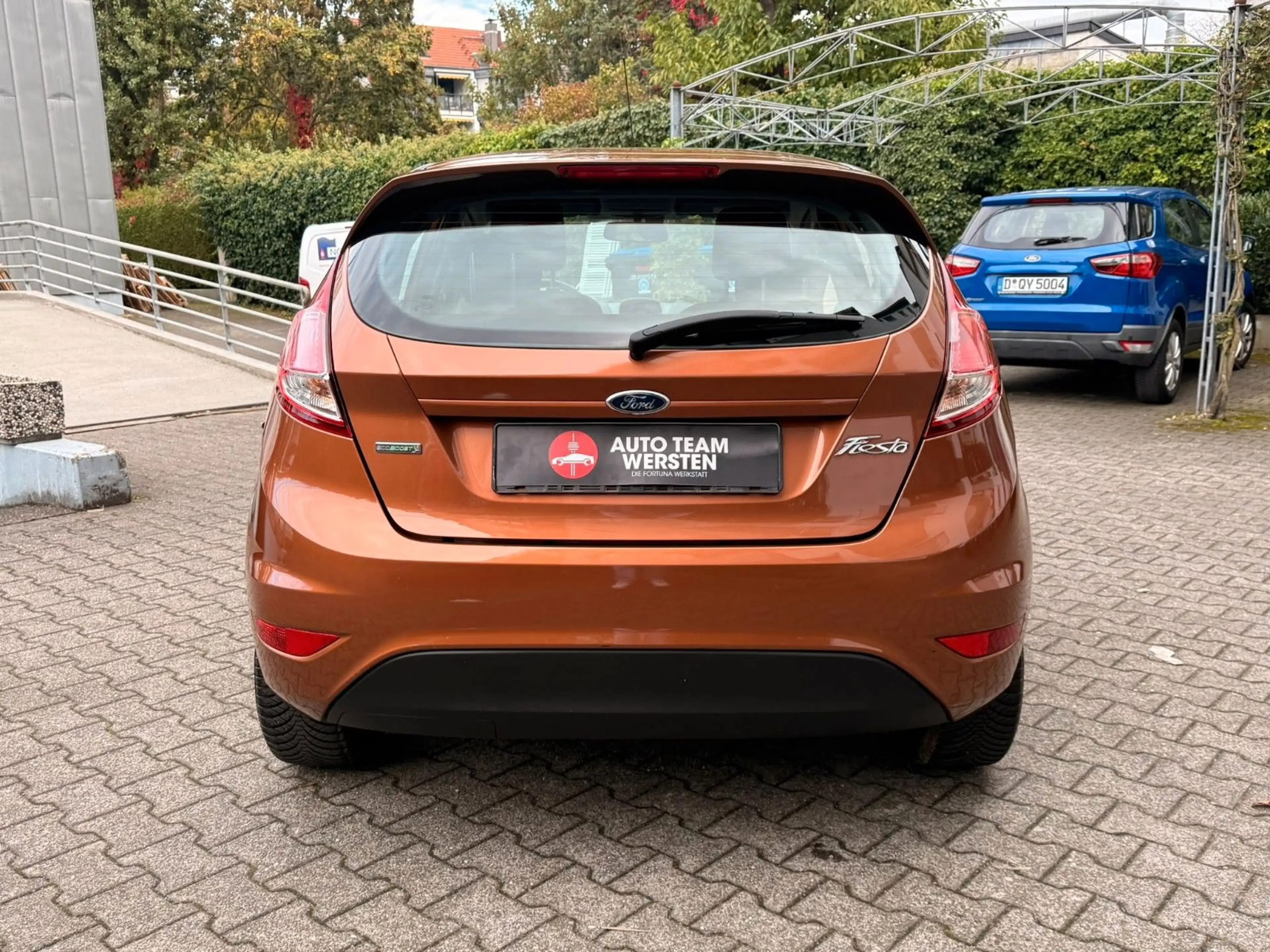 Ford Fiesta *1.0 Benzin* *AUTOMATIK* — photo 6