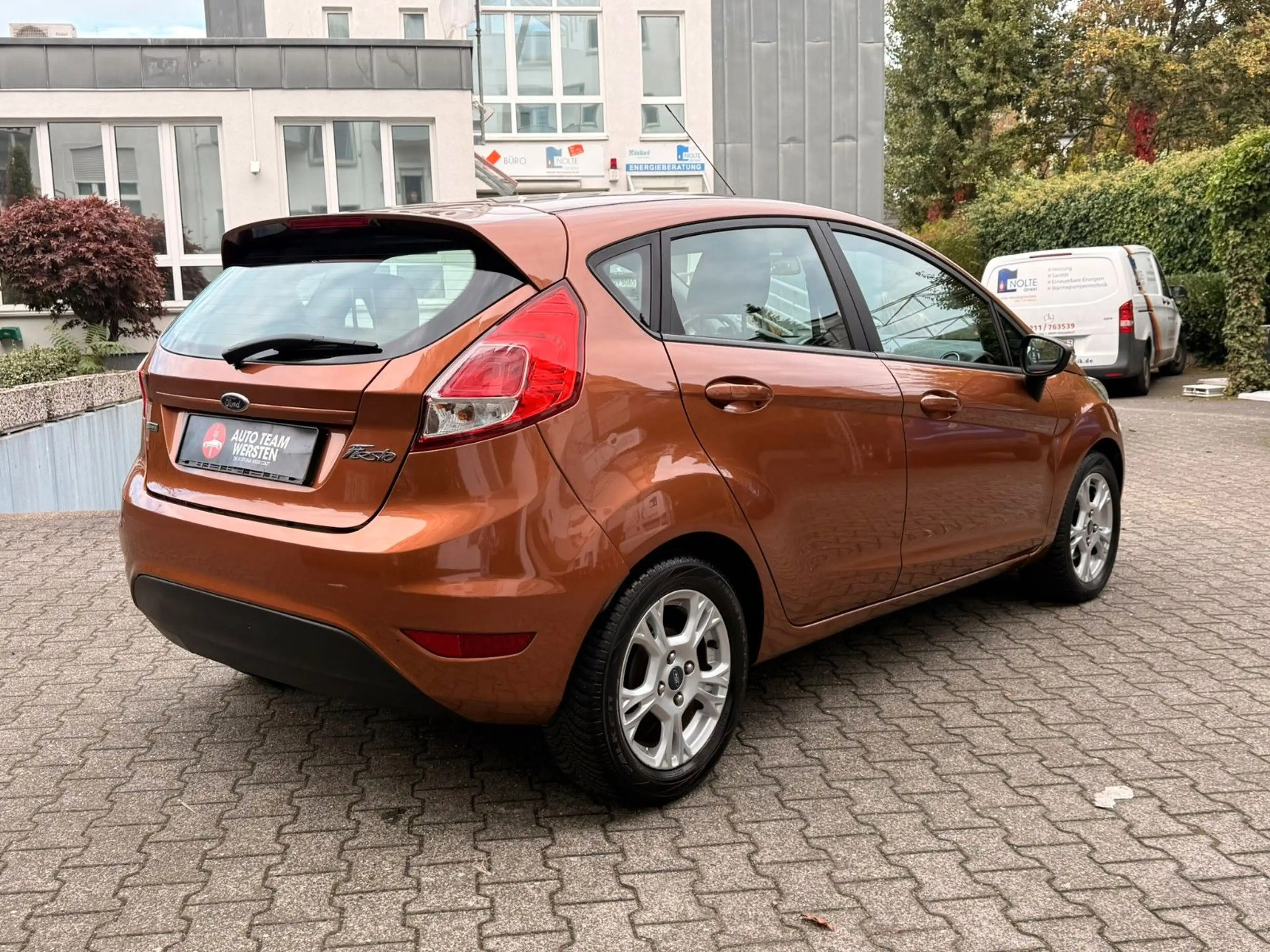 Ford Fiesta *1.0 Benzin* *AUTOMATIK* — photo 7