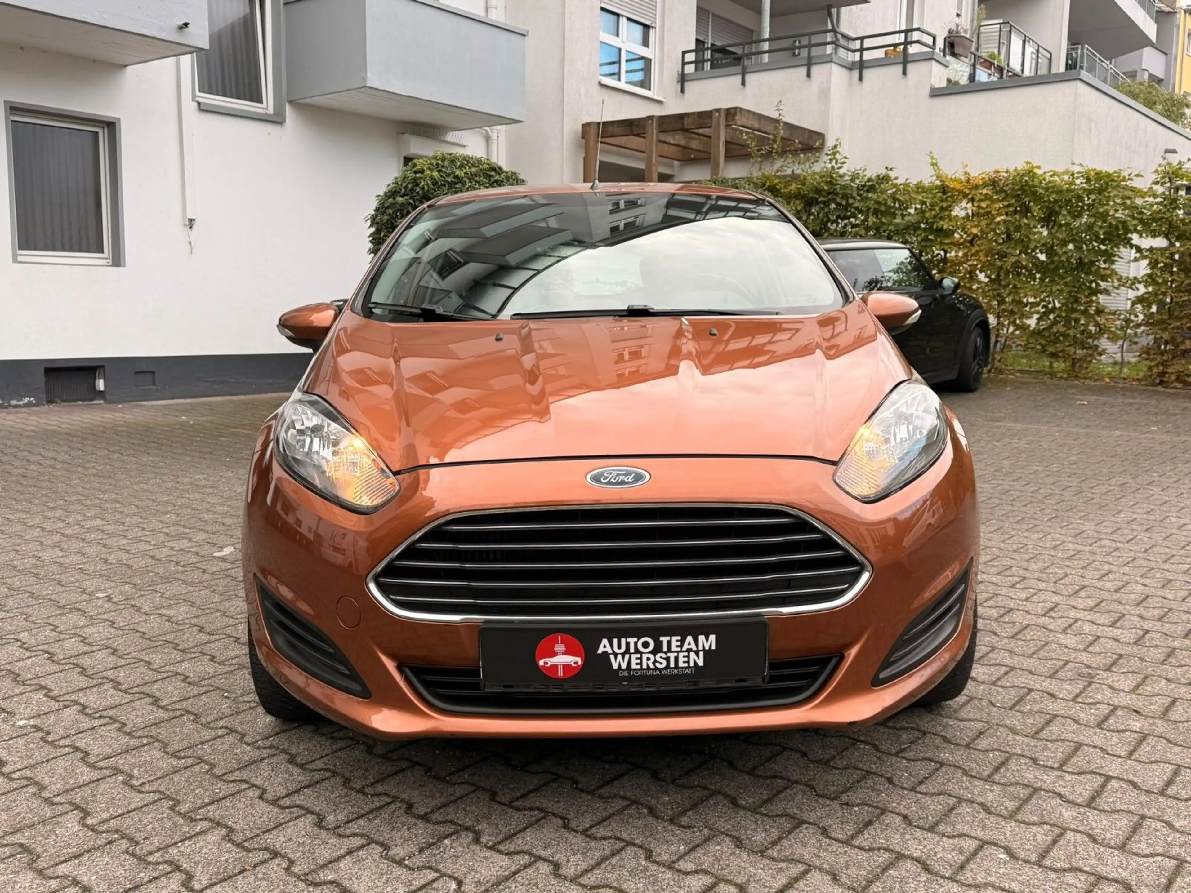 Ford Fiesta *1.0 Benzin* *AUTOMATIK* — photo 3