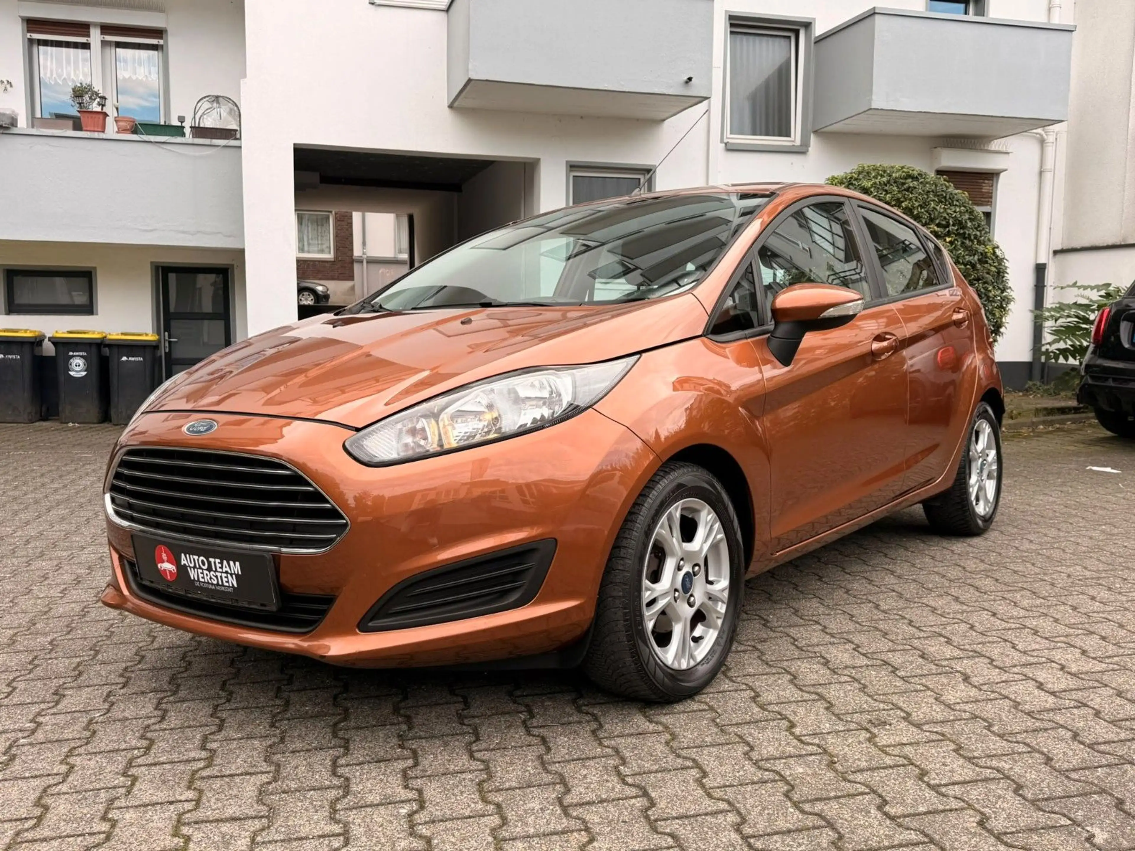 Ford Fiesta *1.0 Benzin* *AUTOMATIK* — photo 4