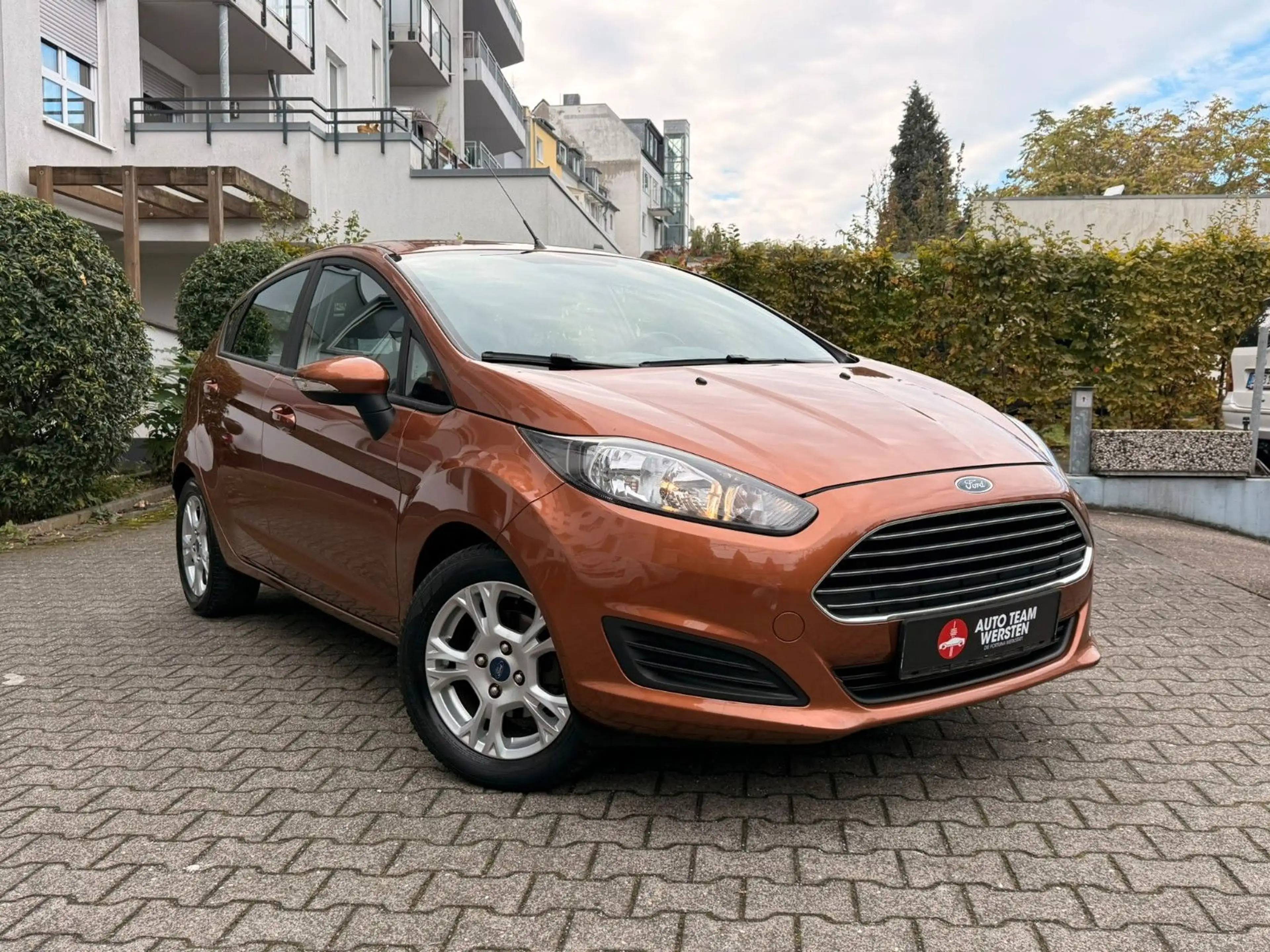 Ford Fiesta *1.0 Benzin* *AUTOMATIK*