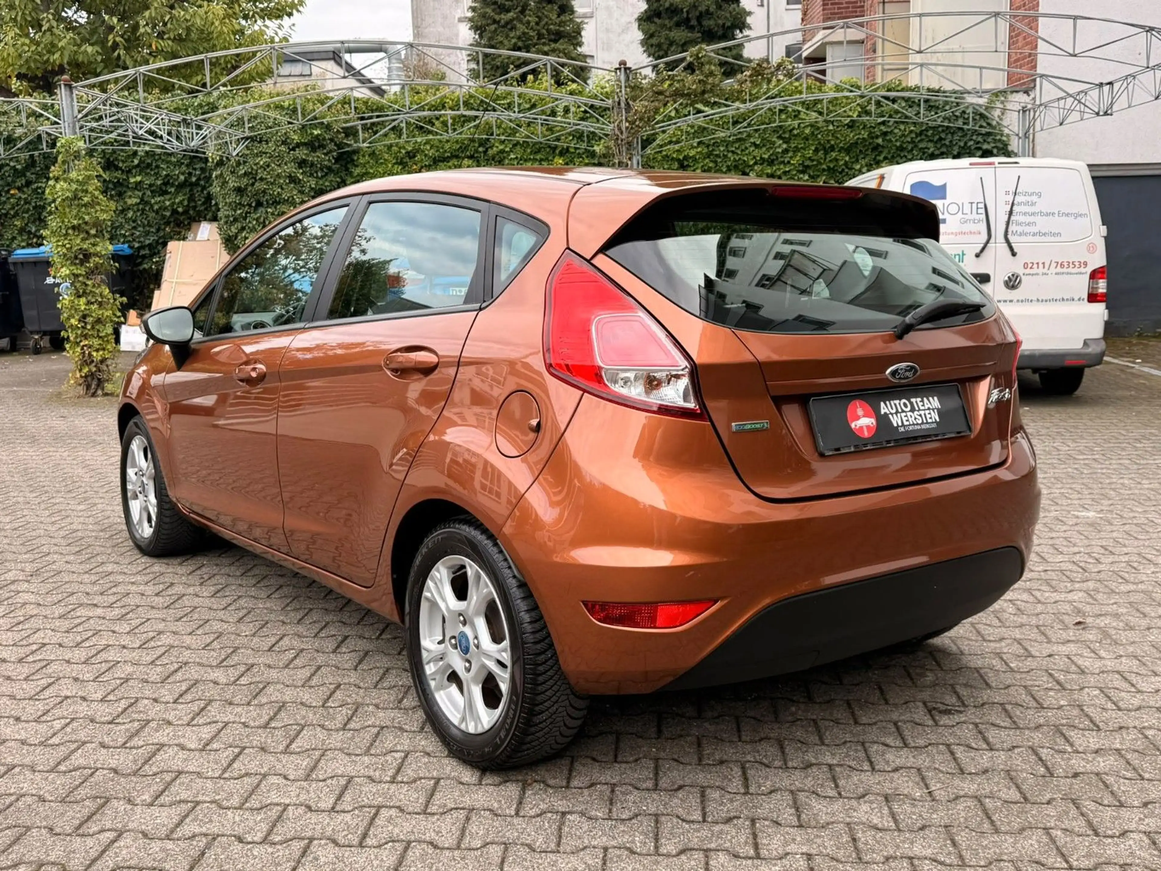 Ford Fiesta *1.0 Benzin* *AUTOMATIK* — photo 5