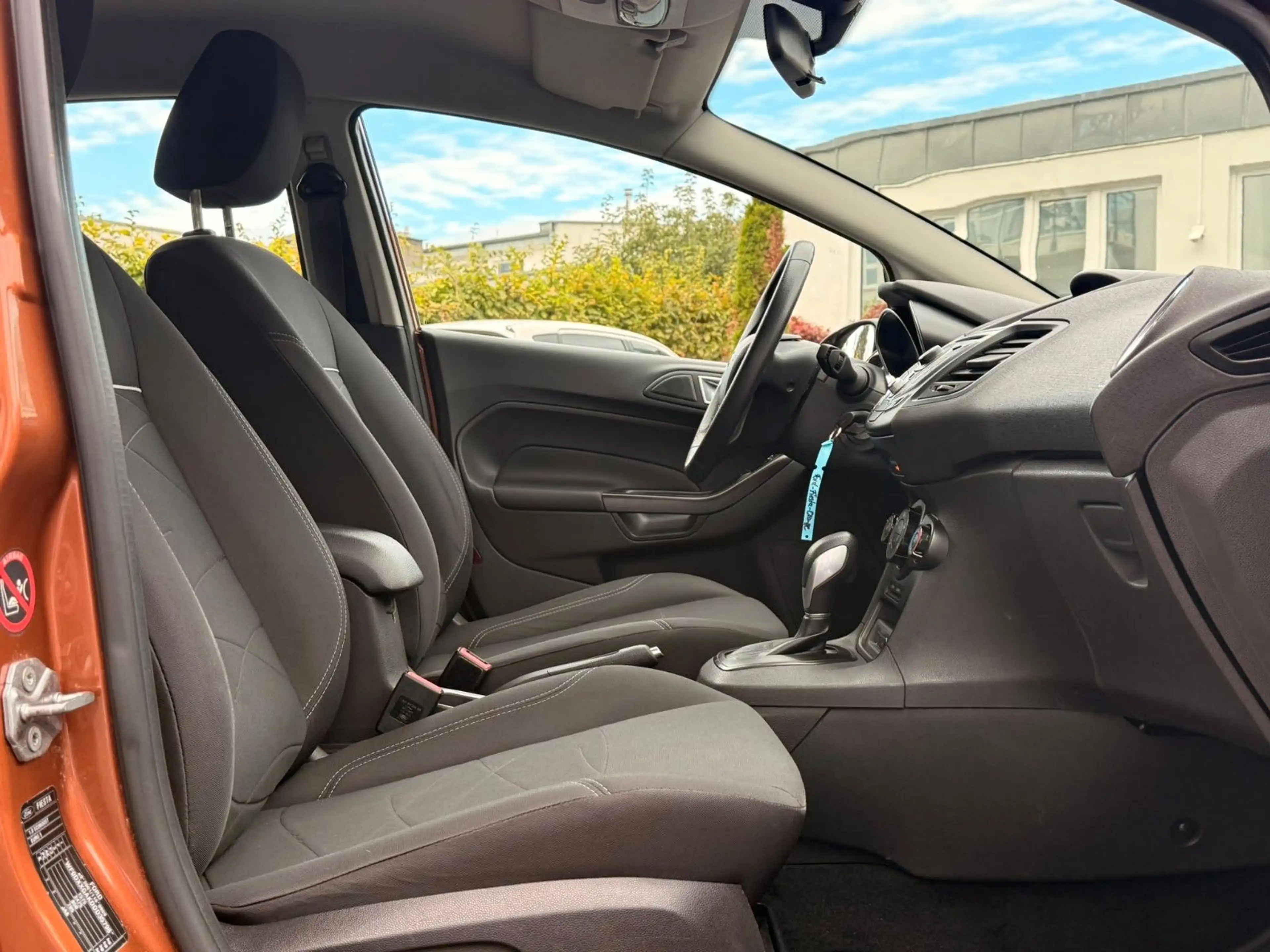 Ford Fiesta *1.0 Benzin* *AUTOMATIK* — photo 13