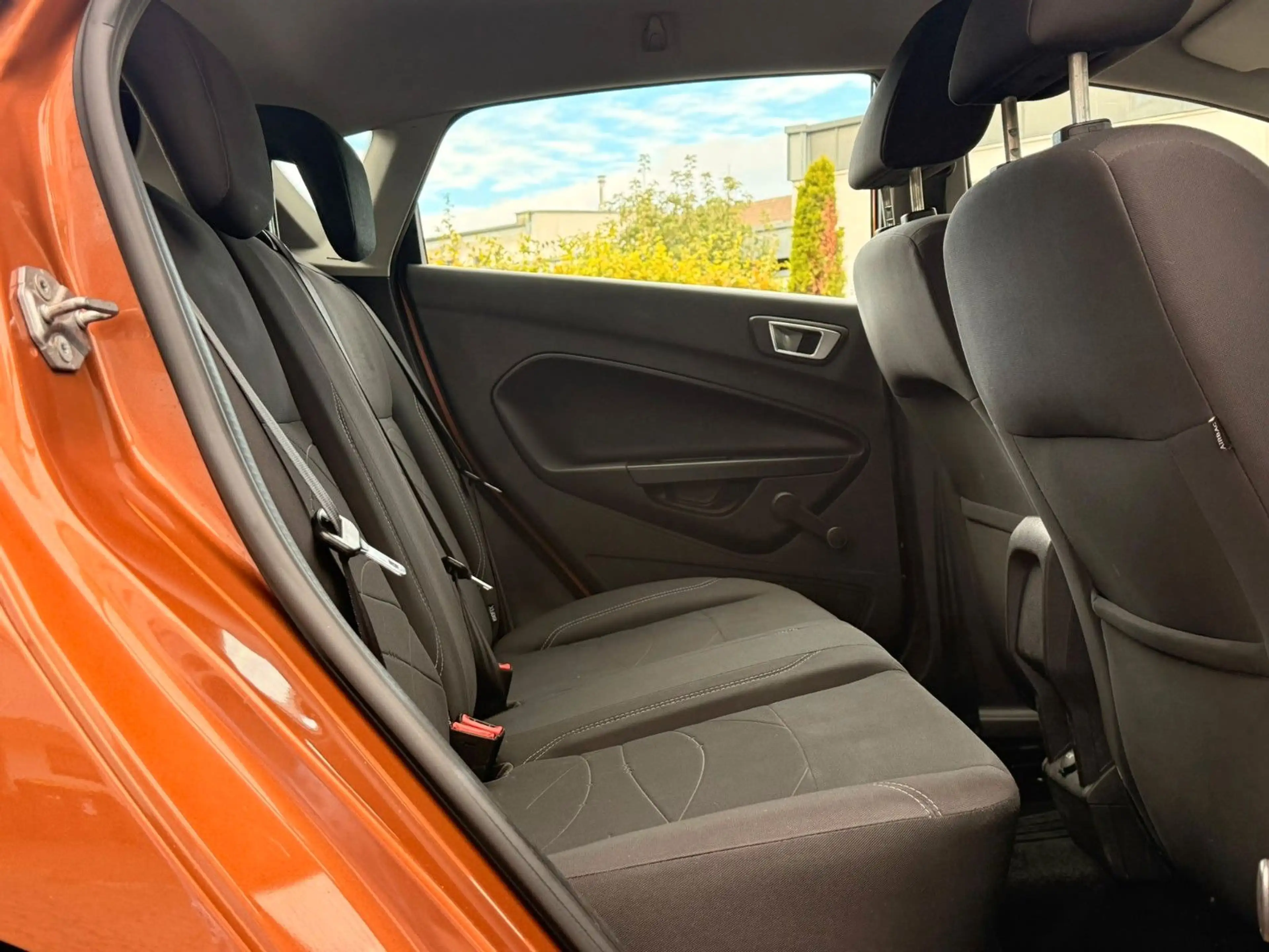 Ford Fiesta *1.0 Benzin* *AUTOMATIK* — photo 12