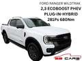 Ford Ranger Ranger DK Wildtrak e-4WD 2.3 EcoBoost 11,8kWhAu... Blanco - thumbnail 1