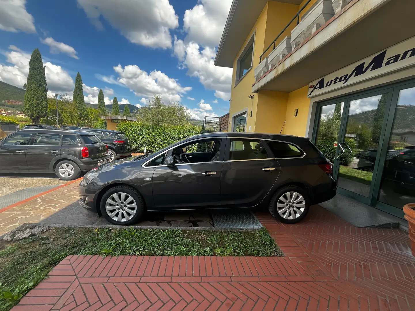 Opel Astra Astra Sports Tourer 1.7 cdti Cosmo 130cv Grigio - 2
