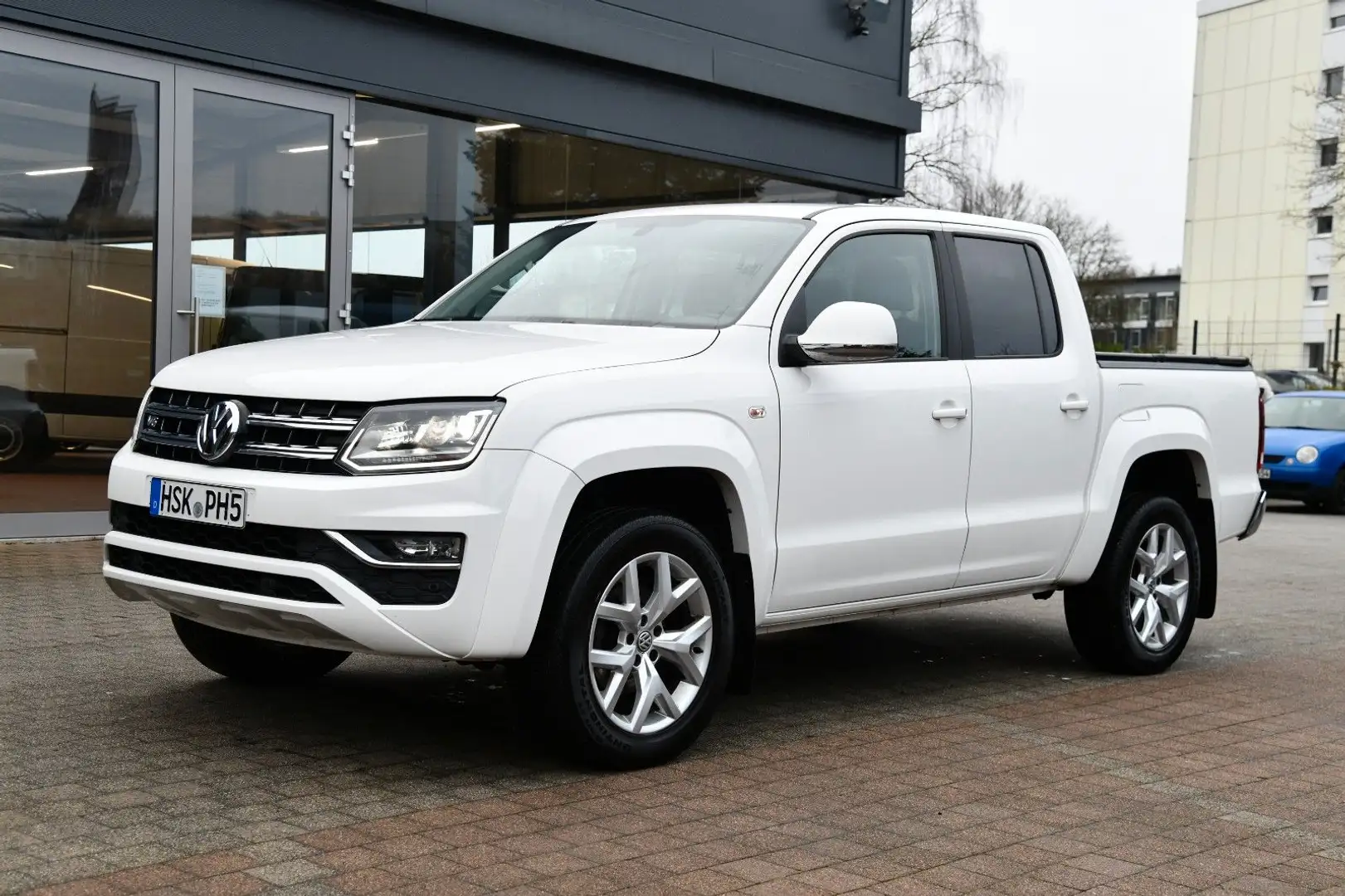Volkswagen Amarok 3,0 TDI V6 Highline DoubleCab 4Motion 4x4 Blanc - 2