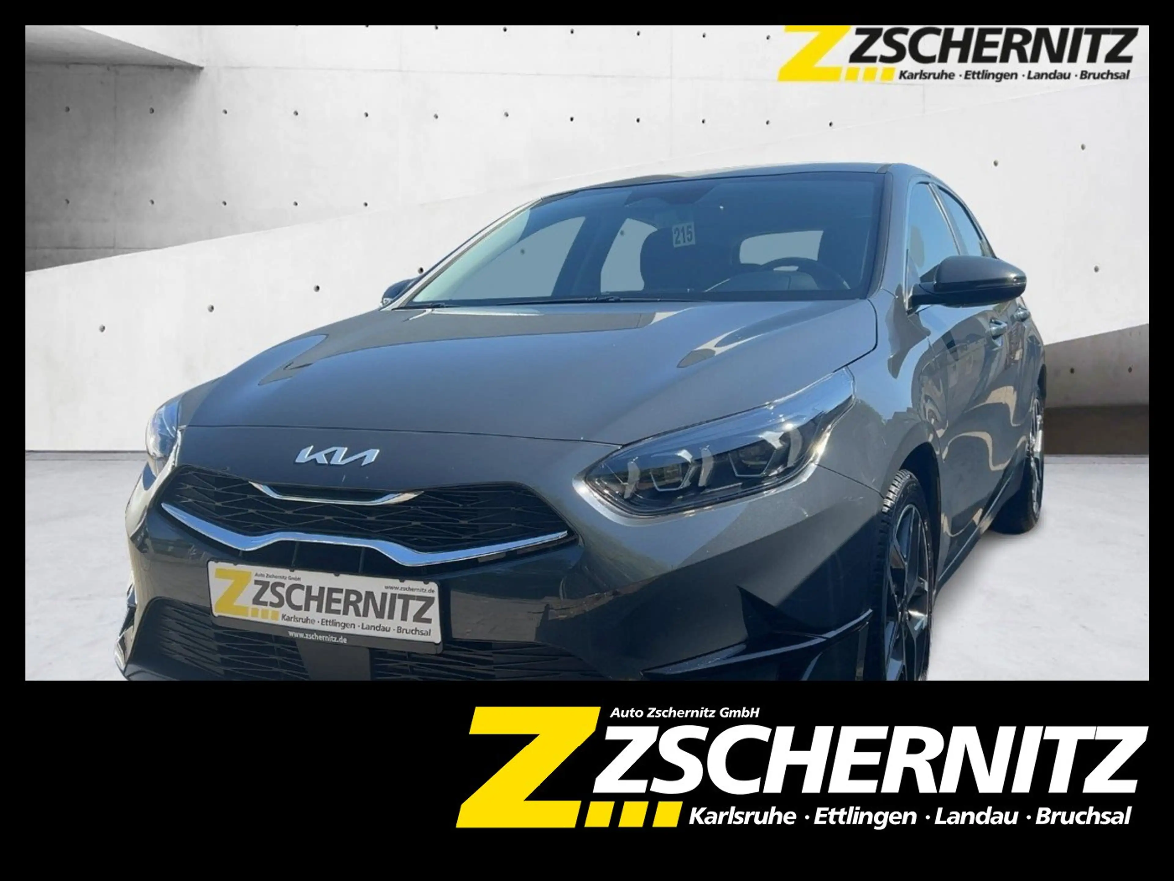 Kia Ceed / cee'd Ceed 1.5 T-GDI Spirit ACC+Navi+SHZ+2xKlima+Kam.