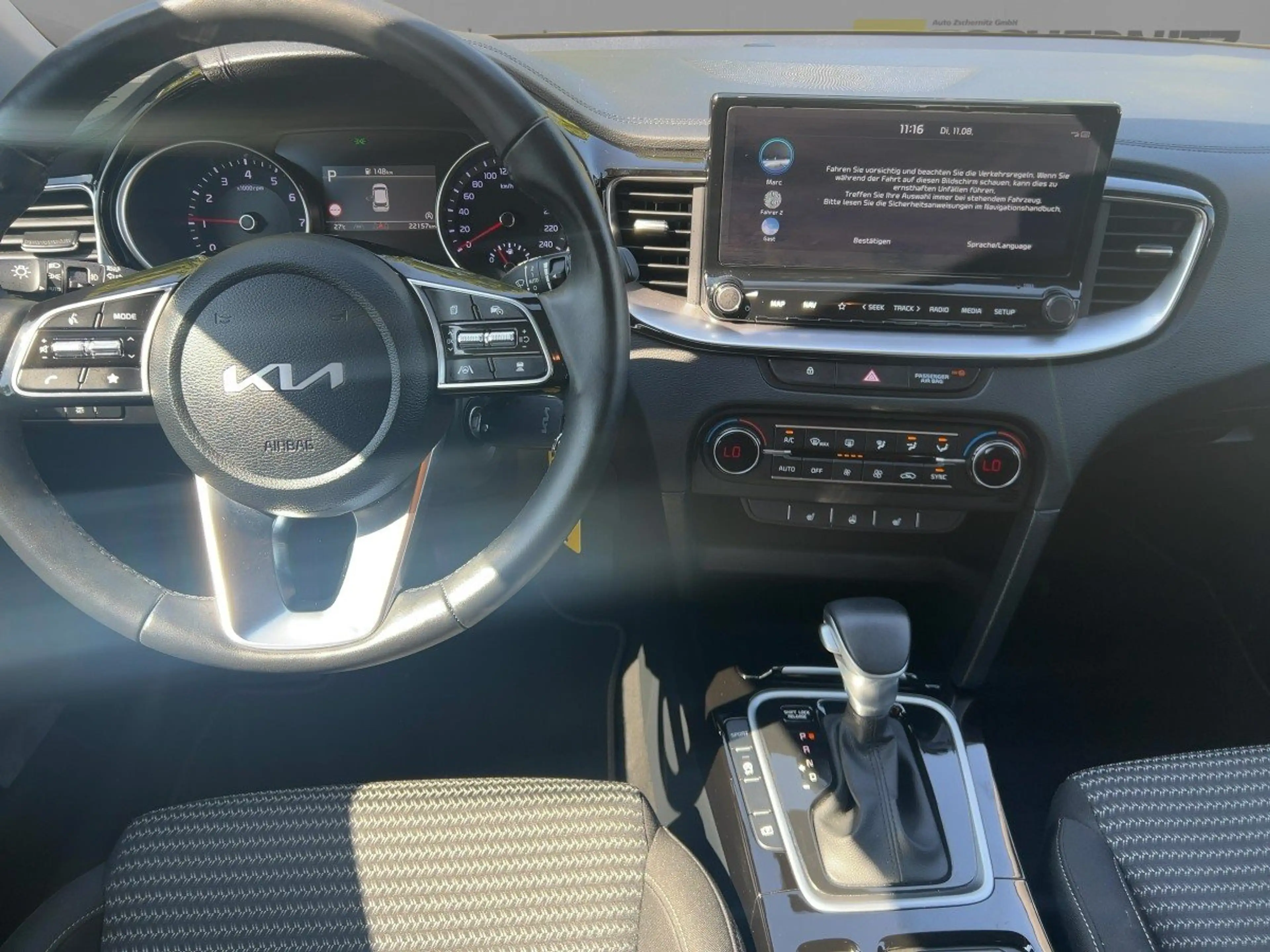 Kia Ceed / cee'd Ceed 1.5 T-GDI Spirit ACC+Navi+SHZ+2xKlima+Kam. — photo 9