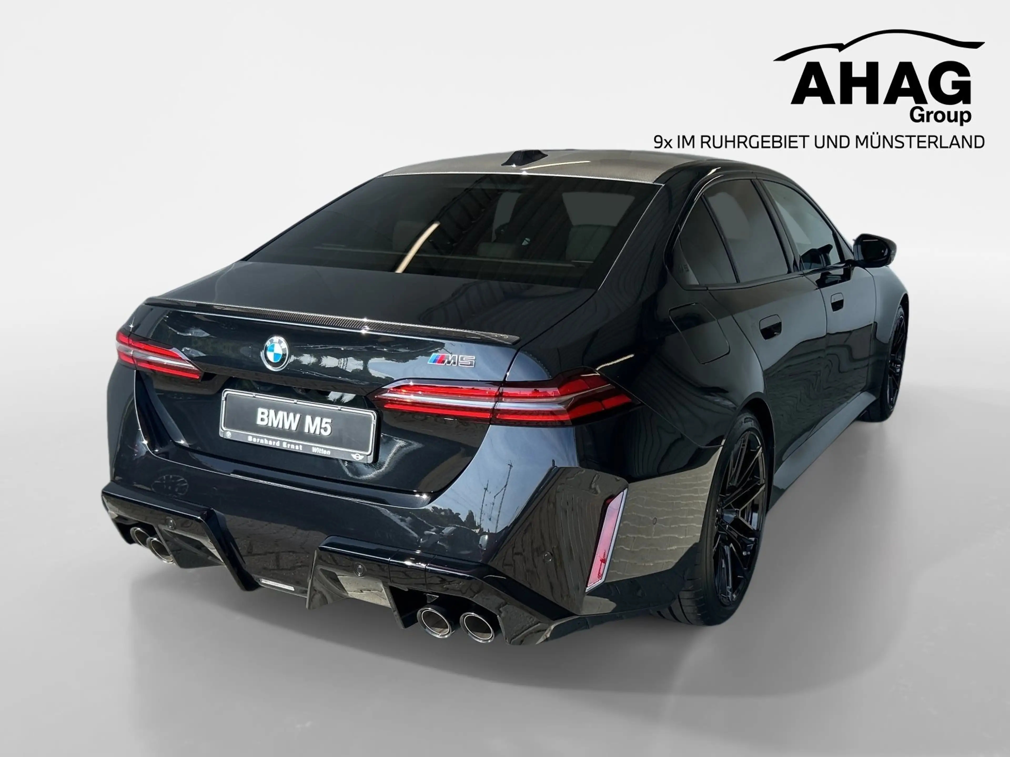 BMW M5 Limousine M-Drivers Pack | Driving Assistant Prof. — photo 4