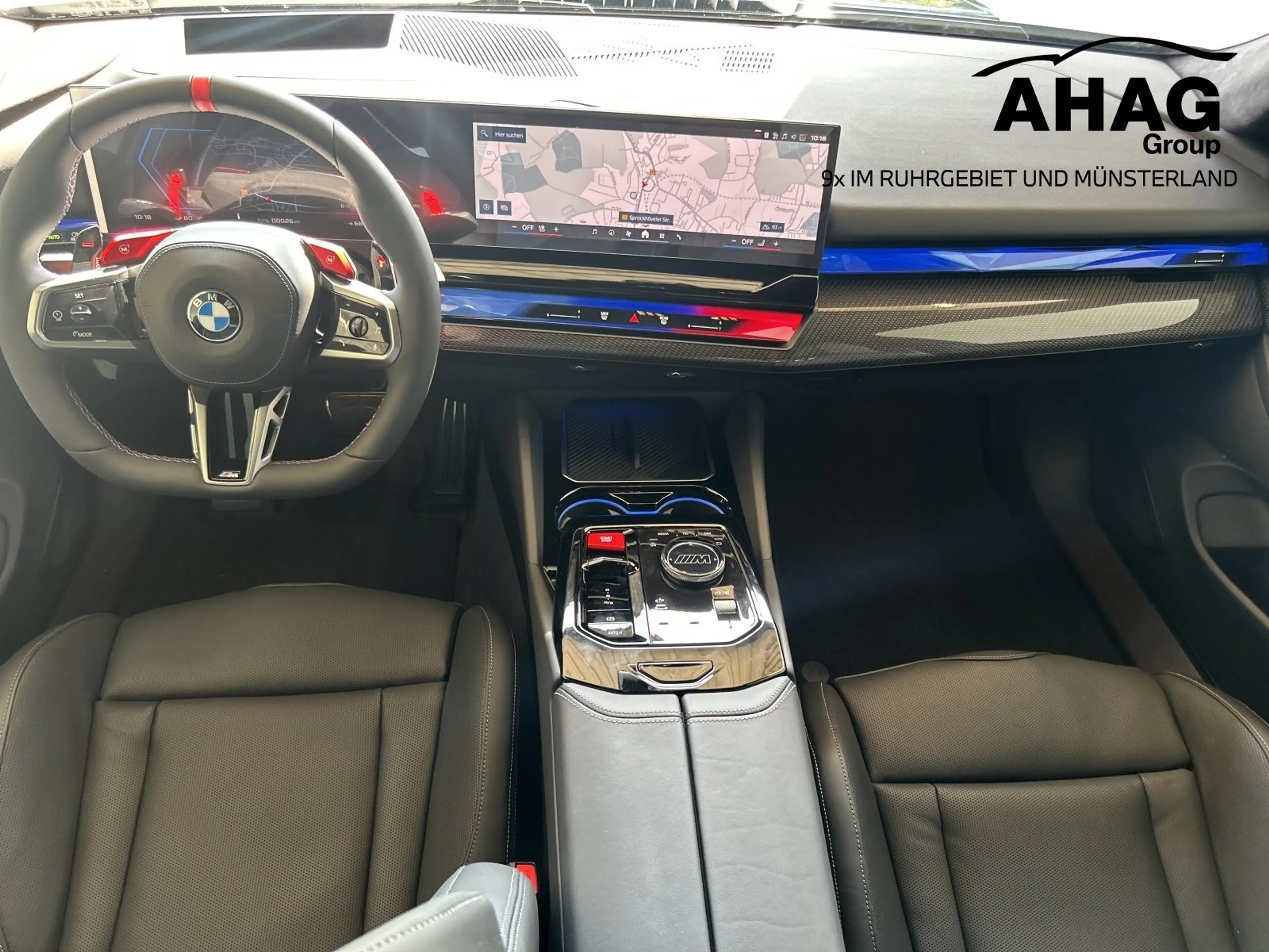 BMW M5 Limousine M-Drivers Pack | Driving Assistant Prof. — photo 9