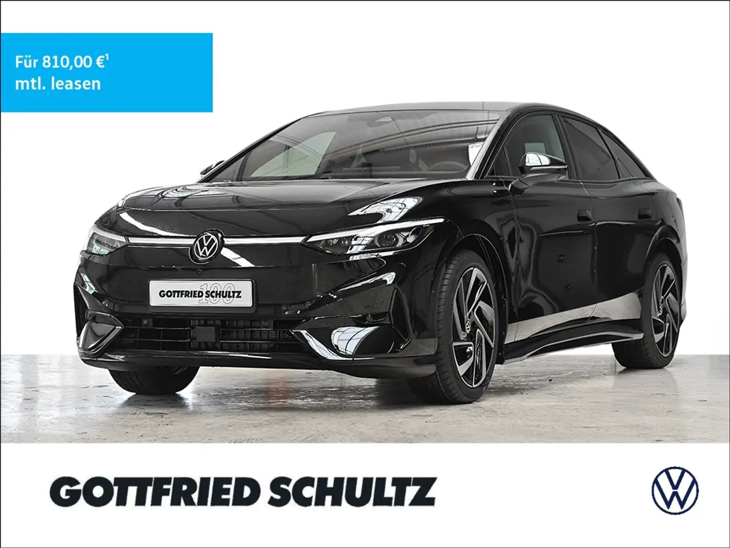 Volkswagen ID.7 Pro S SHZ NAV APP ACC DCC IQ AHK PANO Schwarz - 1