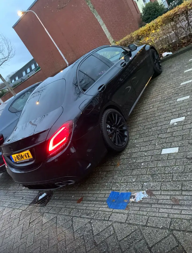 Mercedes-Benz C 180 Premium Pack Zwart - 2
