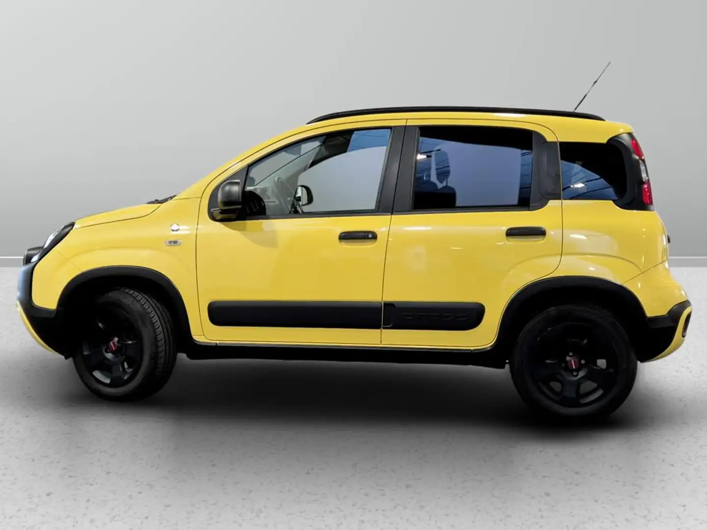 Fiat Panda 1.2 City Cross s&s 69cv my19 Gelb - 2