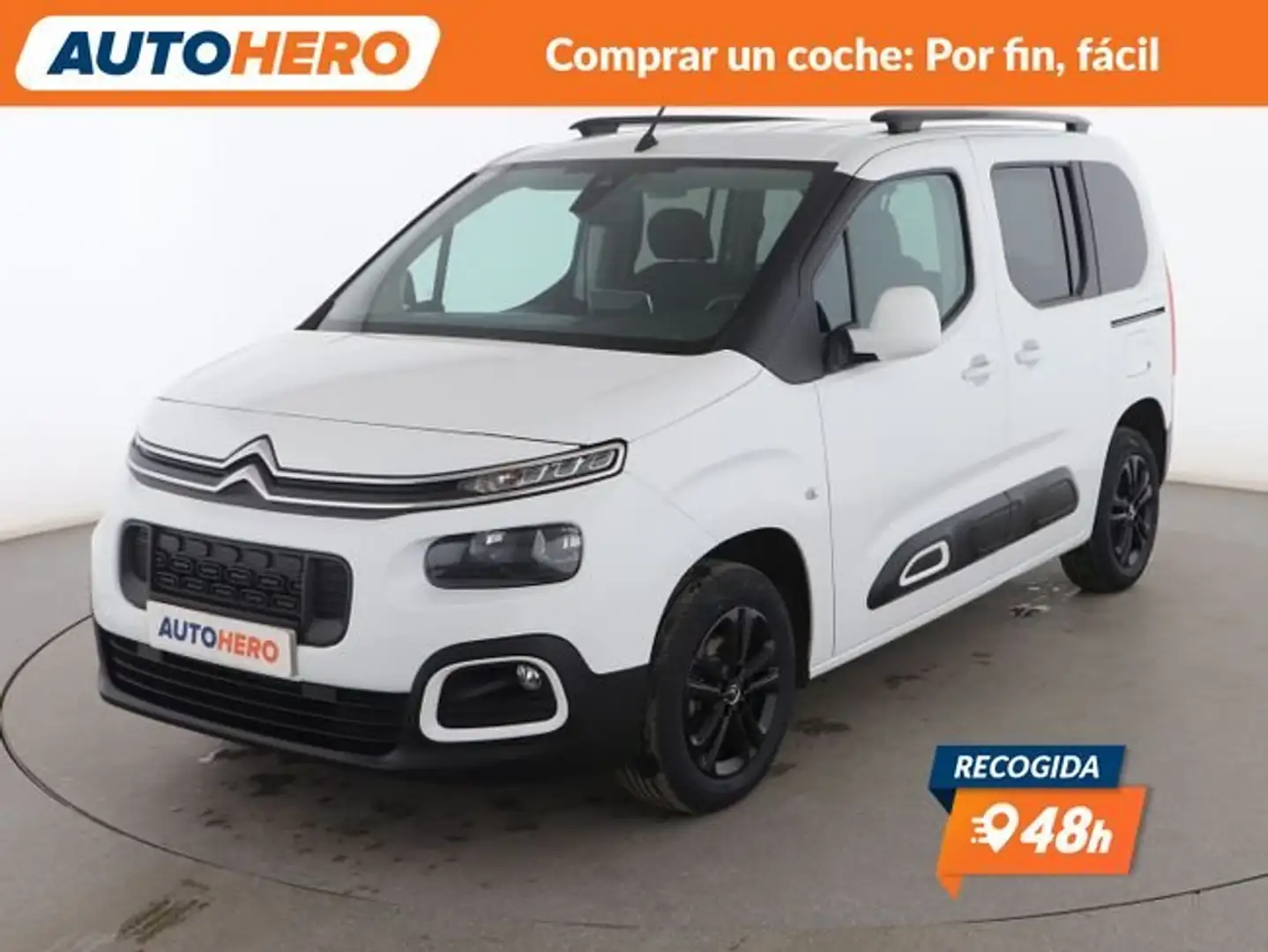 Citroen Berlingo Multispace 1.6BlueHDi Feel 75 Blanco - 1