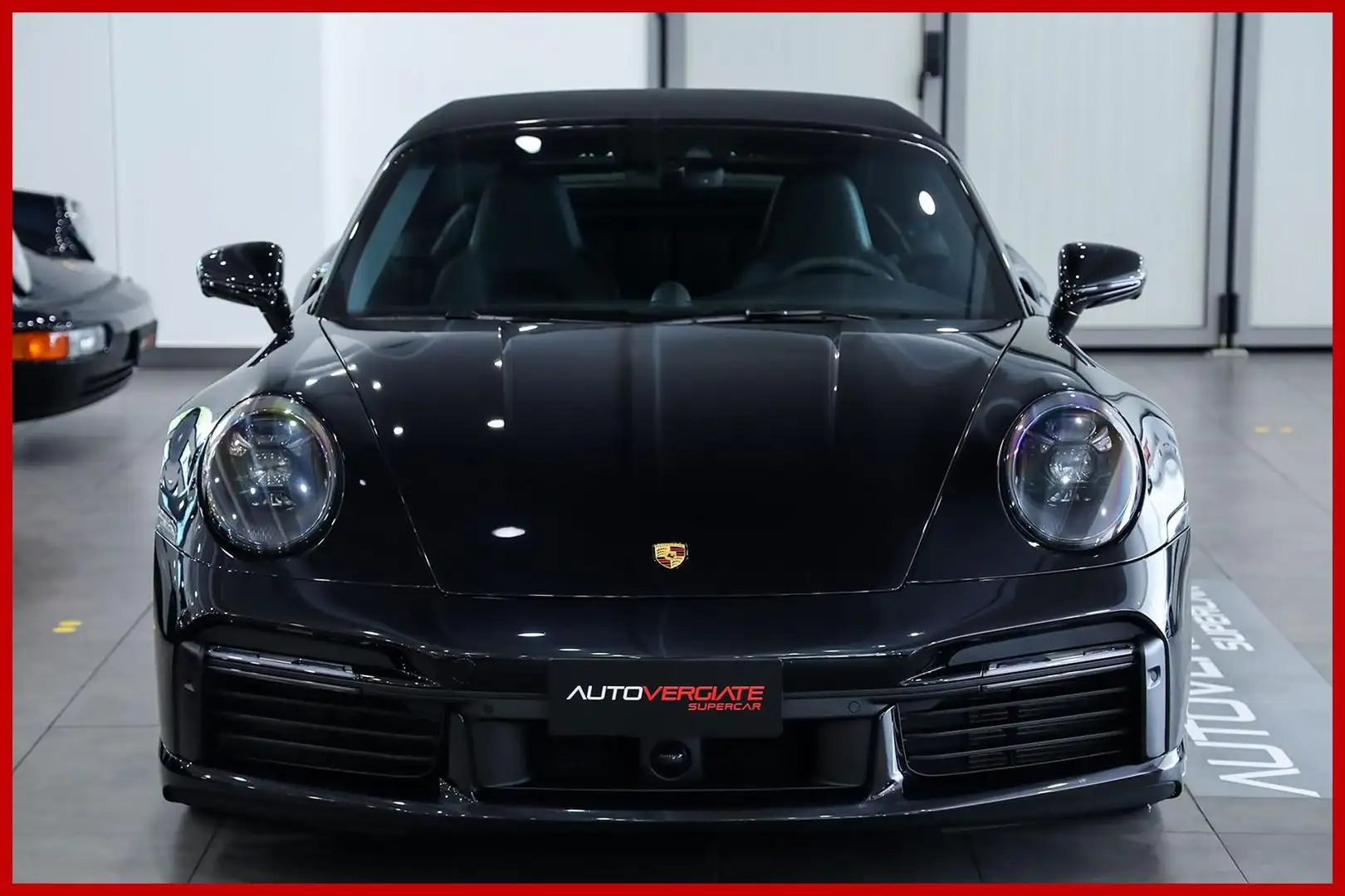 Porsche 992 Turbo S Cabriolet|BOSE|CHRONO|HOME LINK| Nero - 2