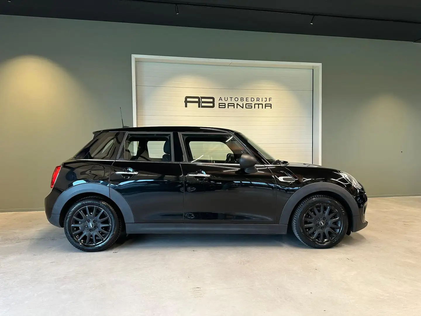 MINI Cooper Mini 1.5 BUSINESS EDITION/CLIMA AIRCO/LM-VELG/NAVI Negro - 2