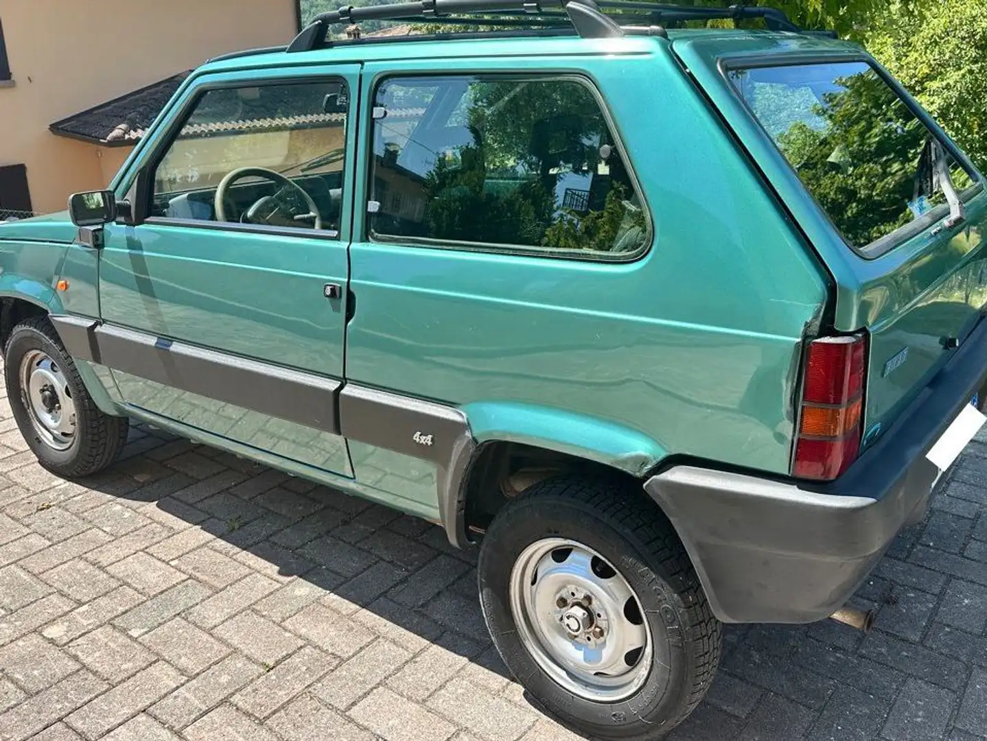 Fiat Panda Panda 1.1 Climbing 4x4 Verde - 1